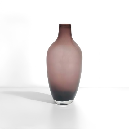 Crimson Shade Vase