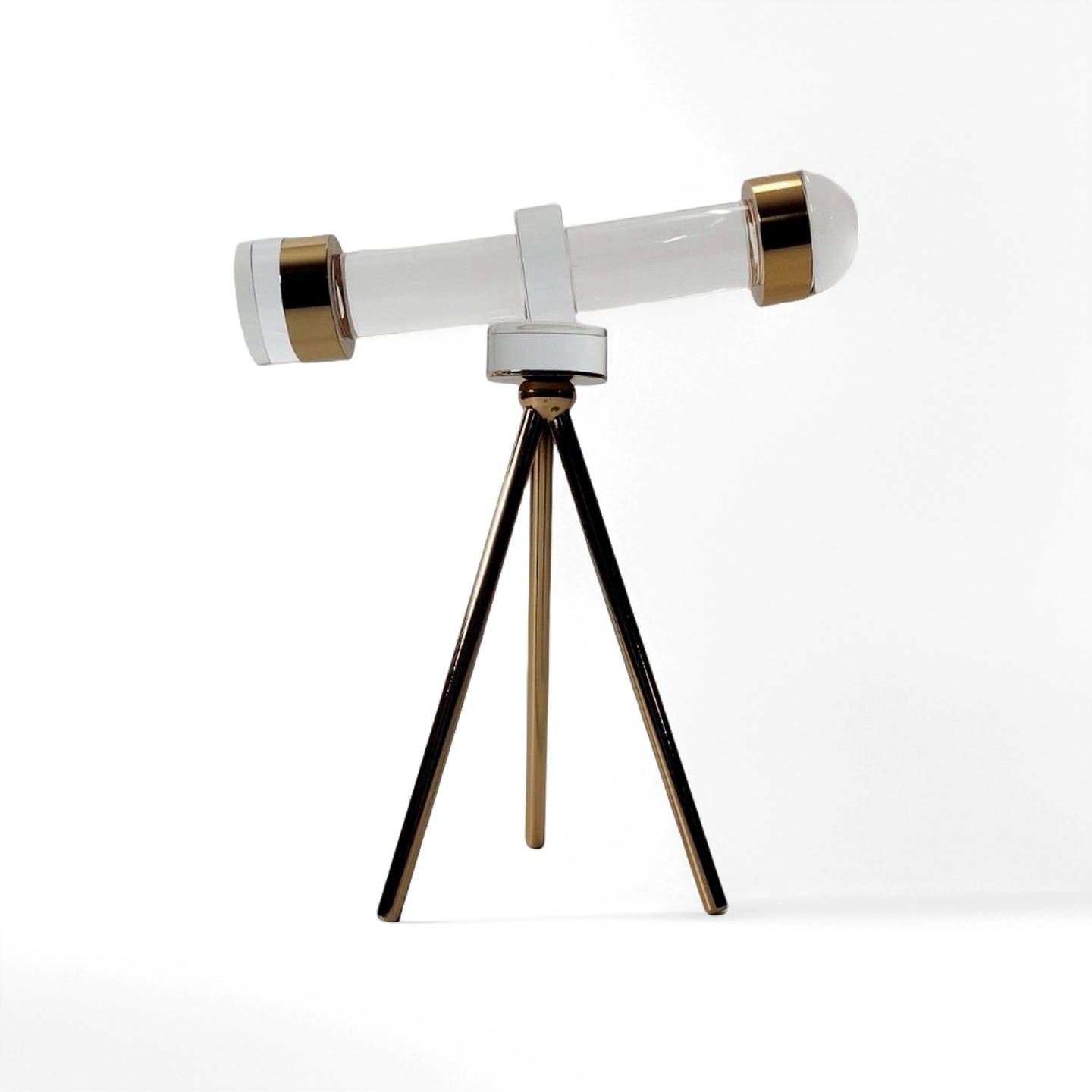 Gilt  frame Crystal Globe