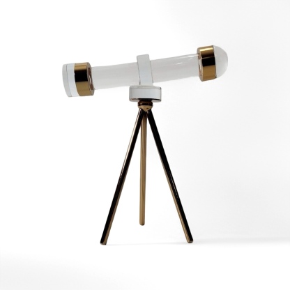 Gilt  frame Crystal Globe