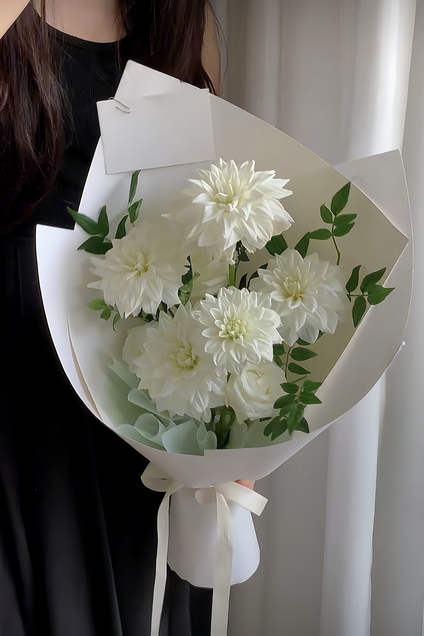 White Velvet Star Dream