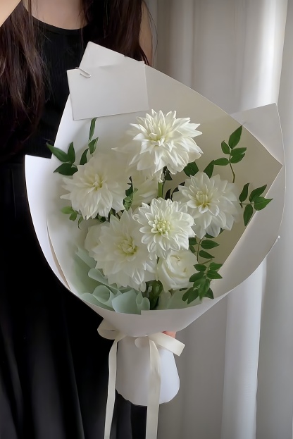 White Velvet Star Dream