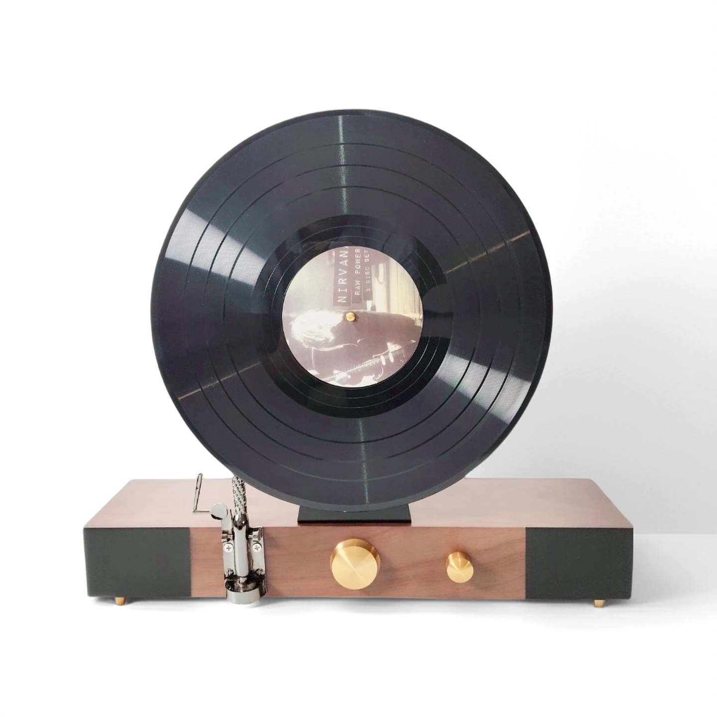 Gold  knob Vinyl Turntable