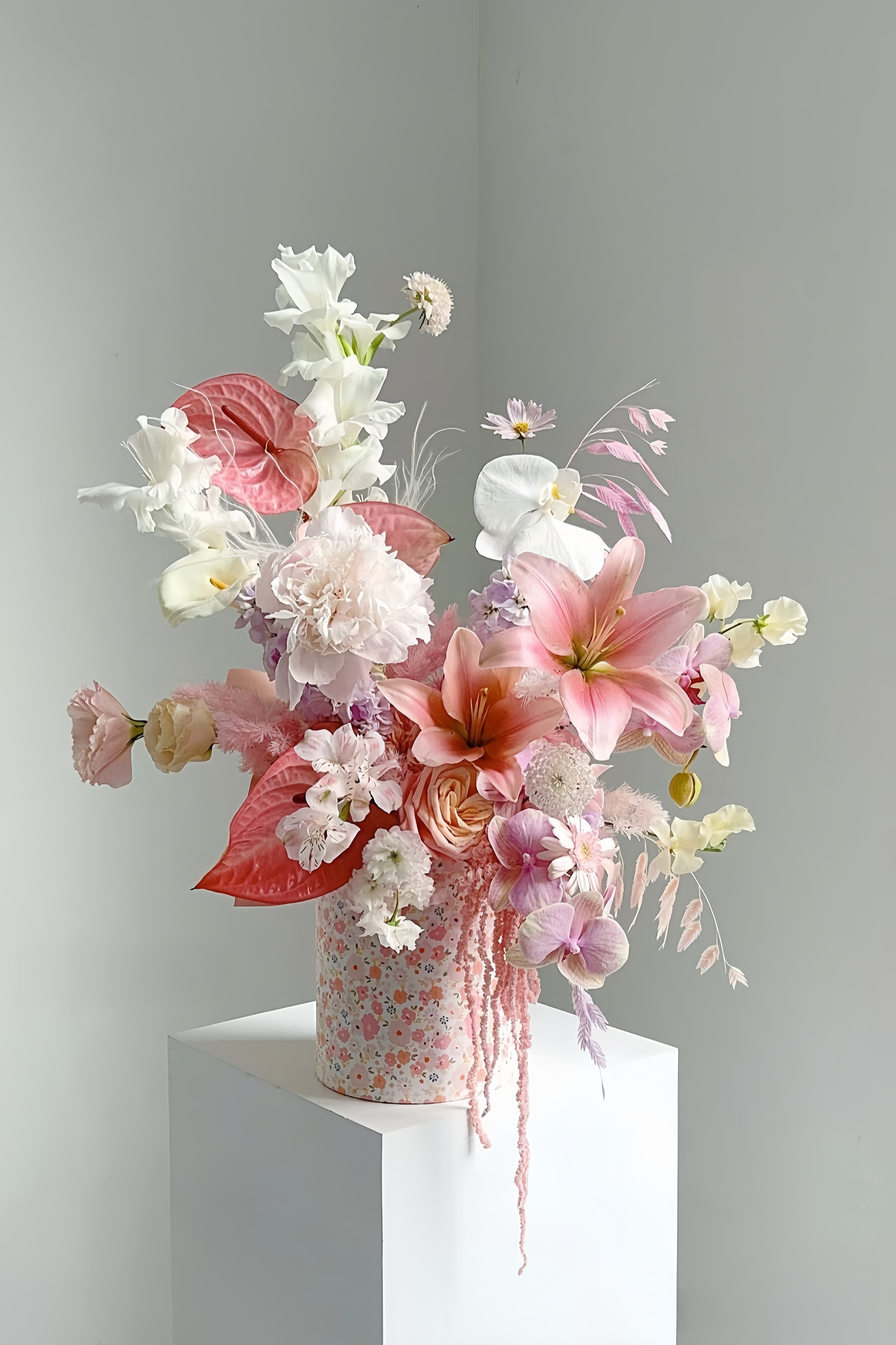 Pink and White Reverie