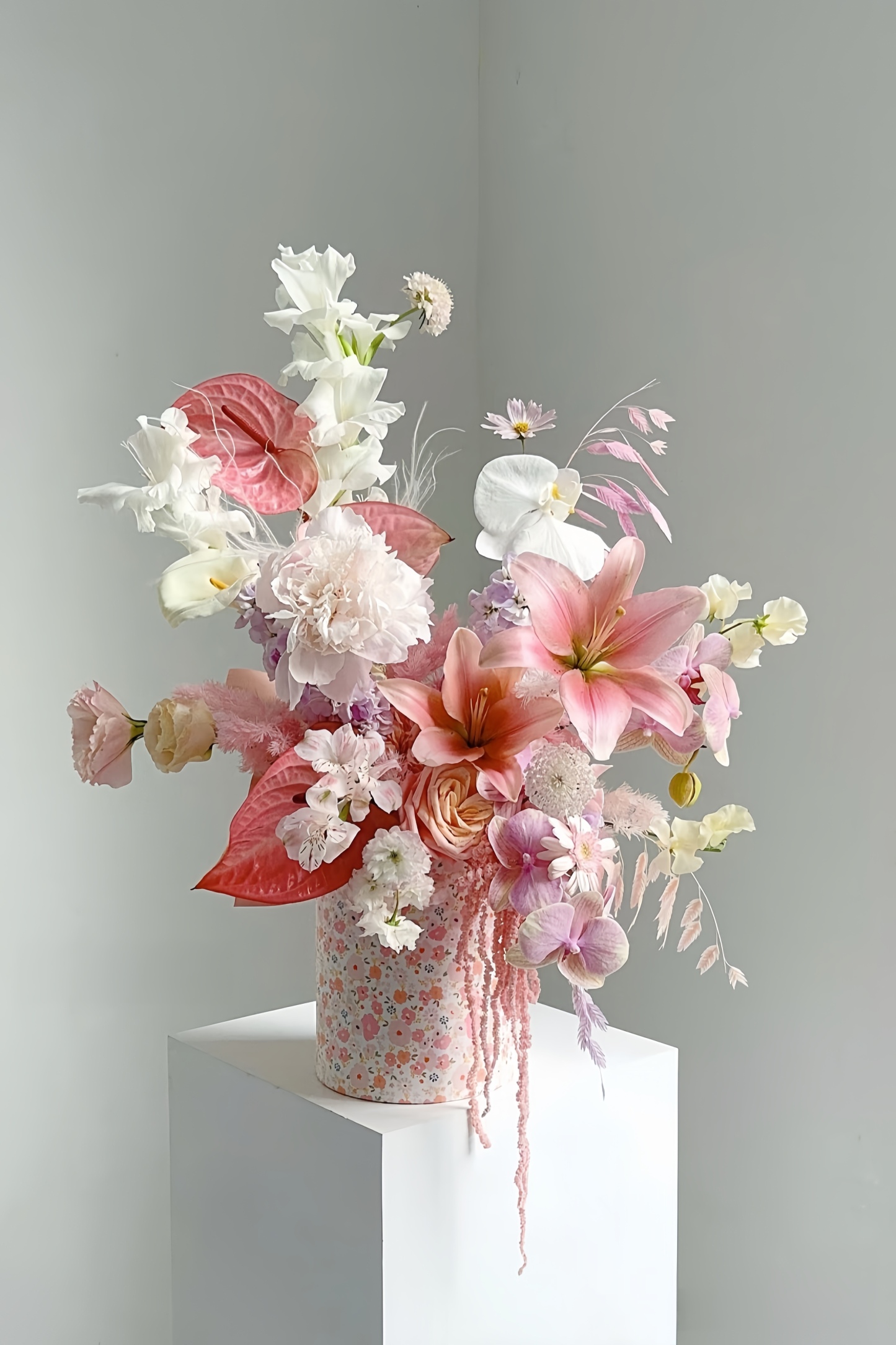 Pink and White Reverie