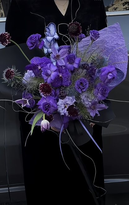Purple Whisper Bouquet