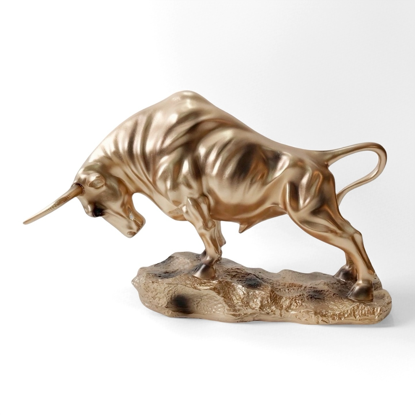 Golden Radiance Bull