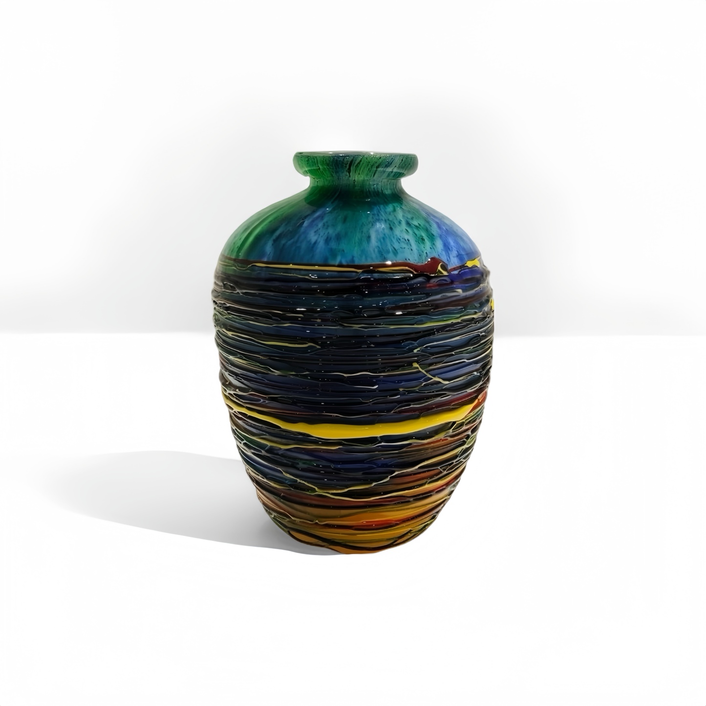 Rainbow Vein Vase
