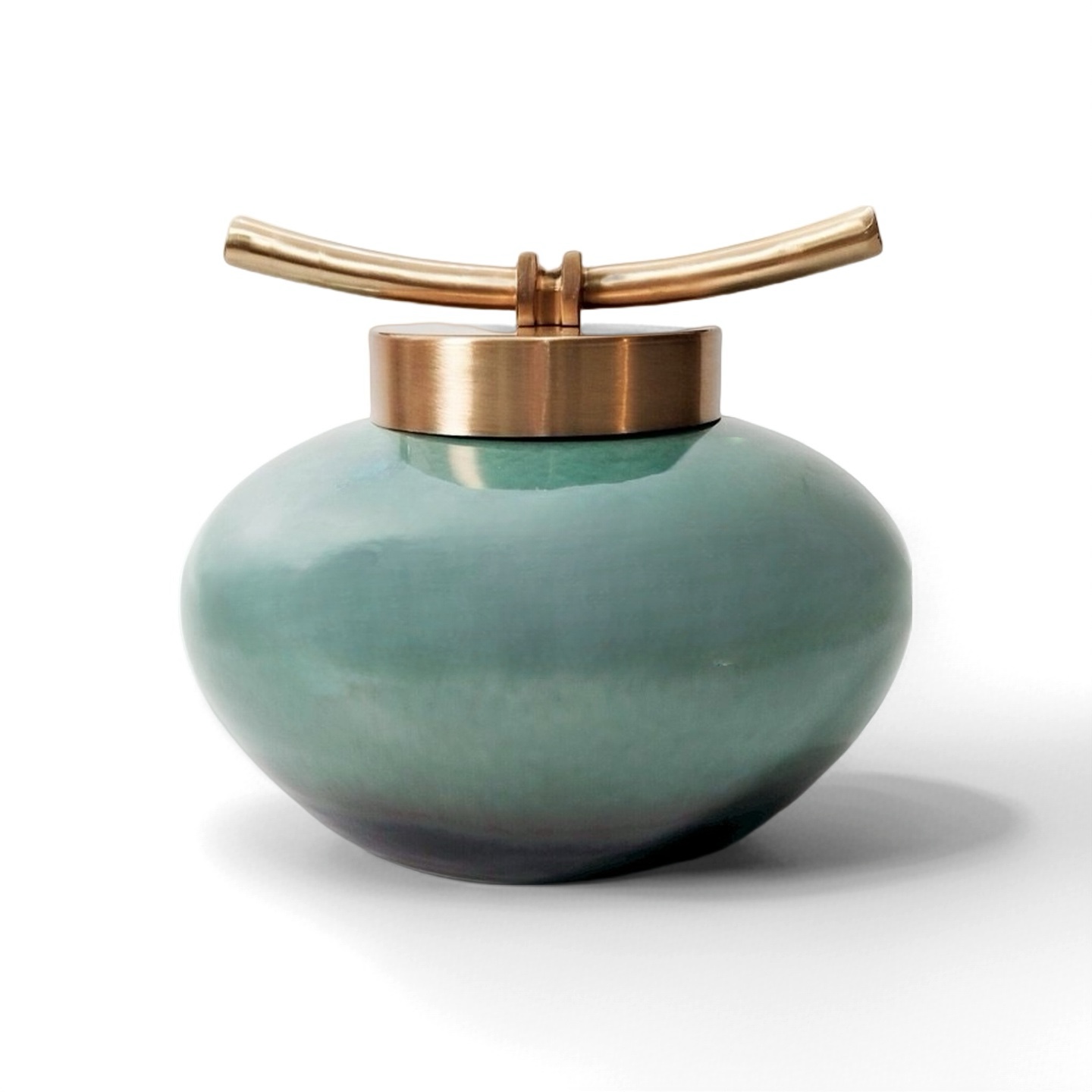 Green Shadow Gold  arc Jar