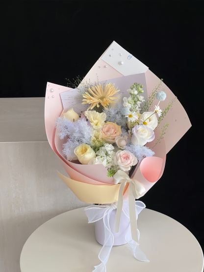 Soft Color Love Song Bouquet