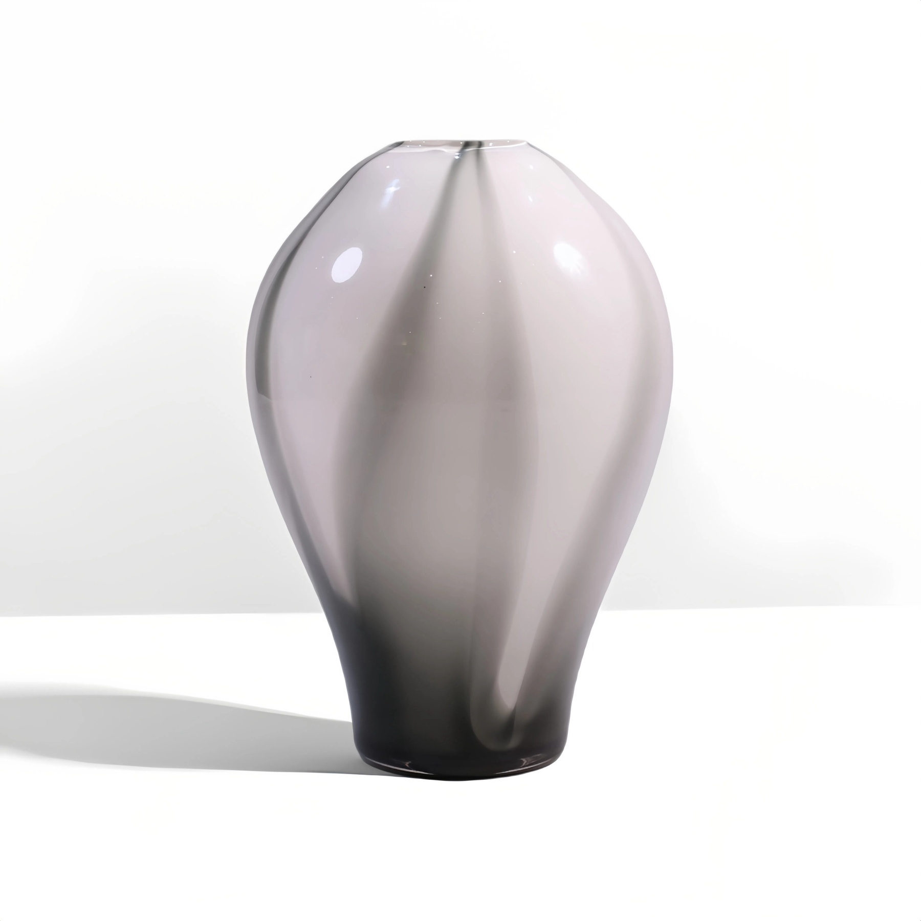Misty Grey Vase