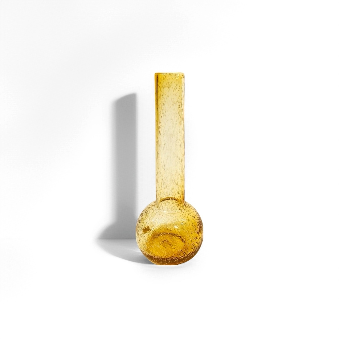 Golden Note Vase