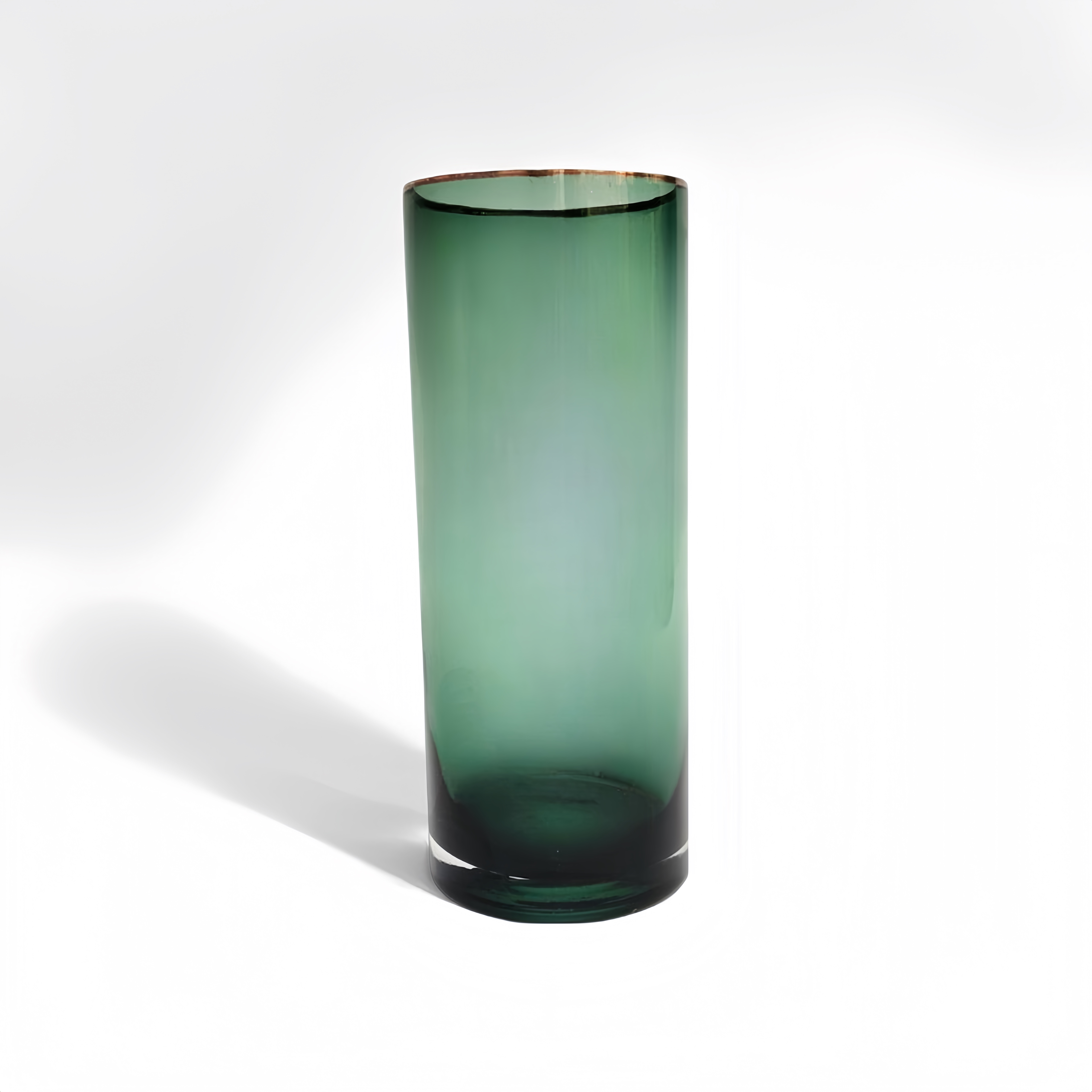 Deep Green Vase