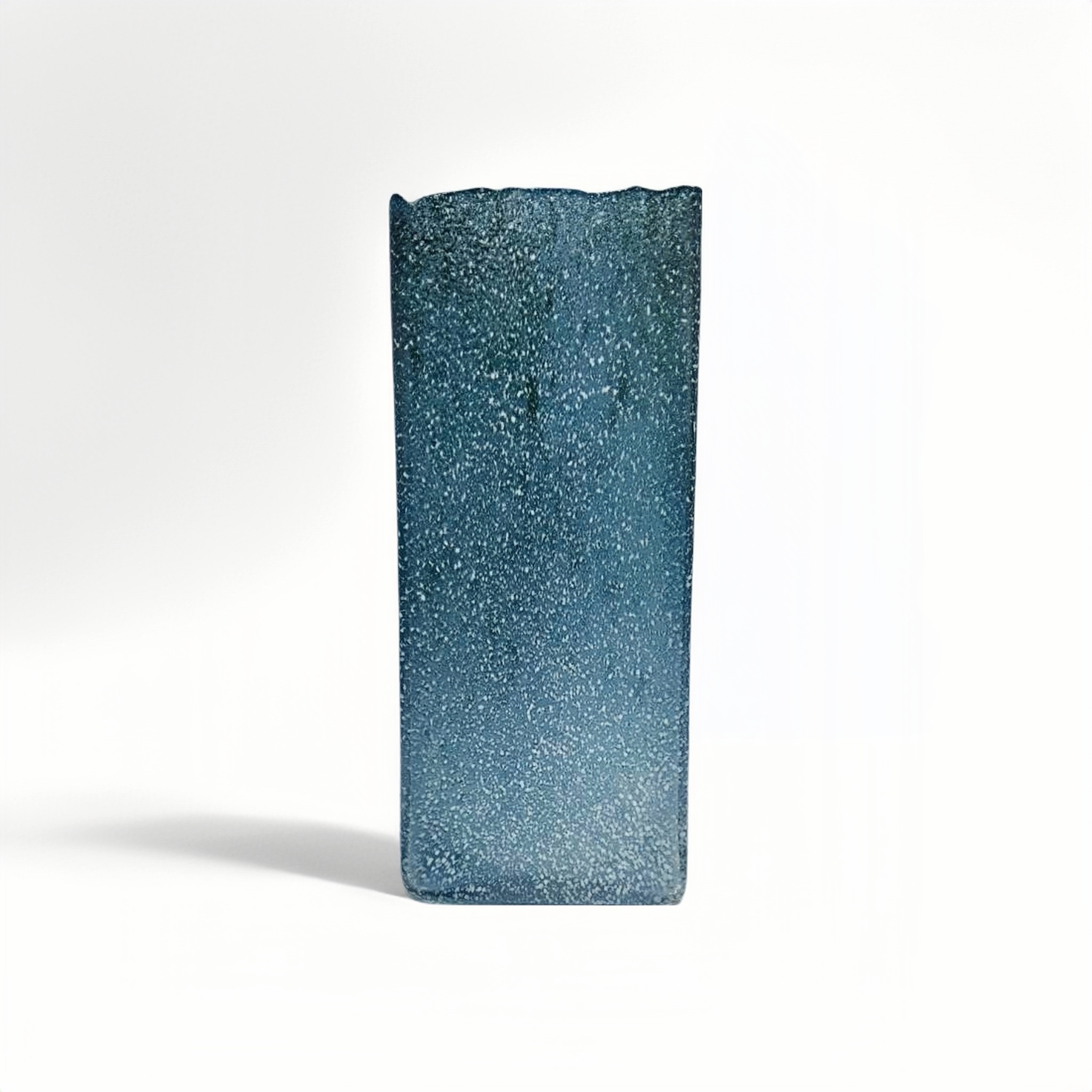 Graceful Blue Vase