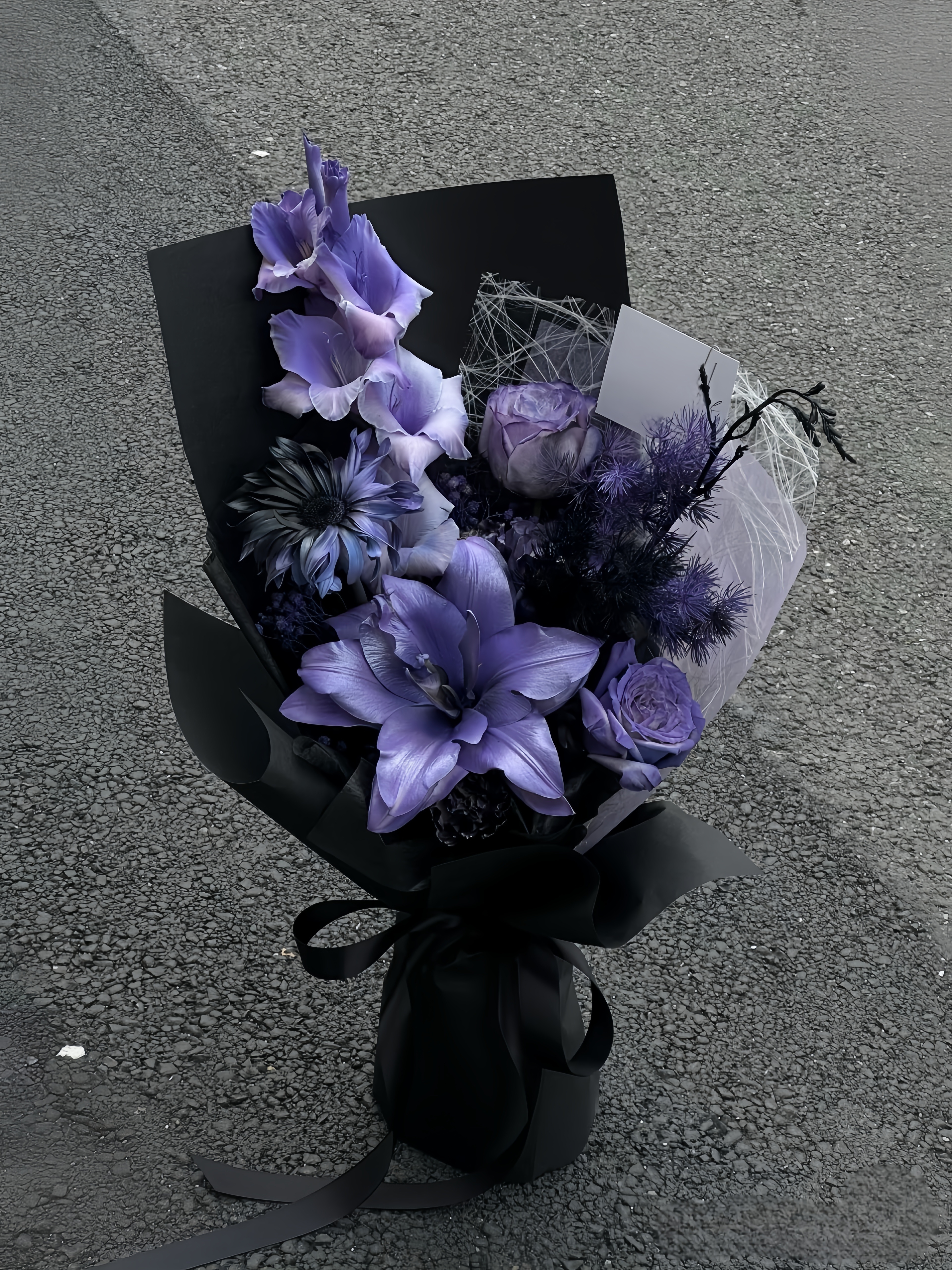 Purple Mystery Bouquet