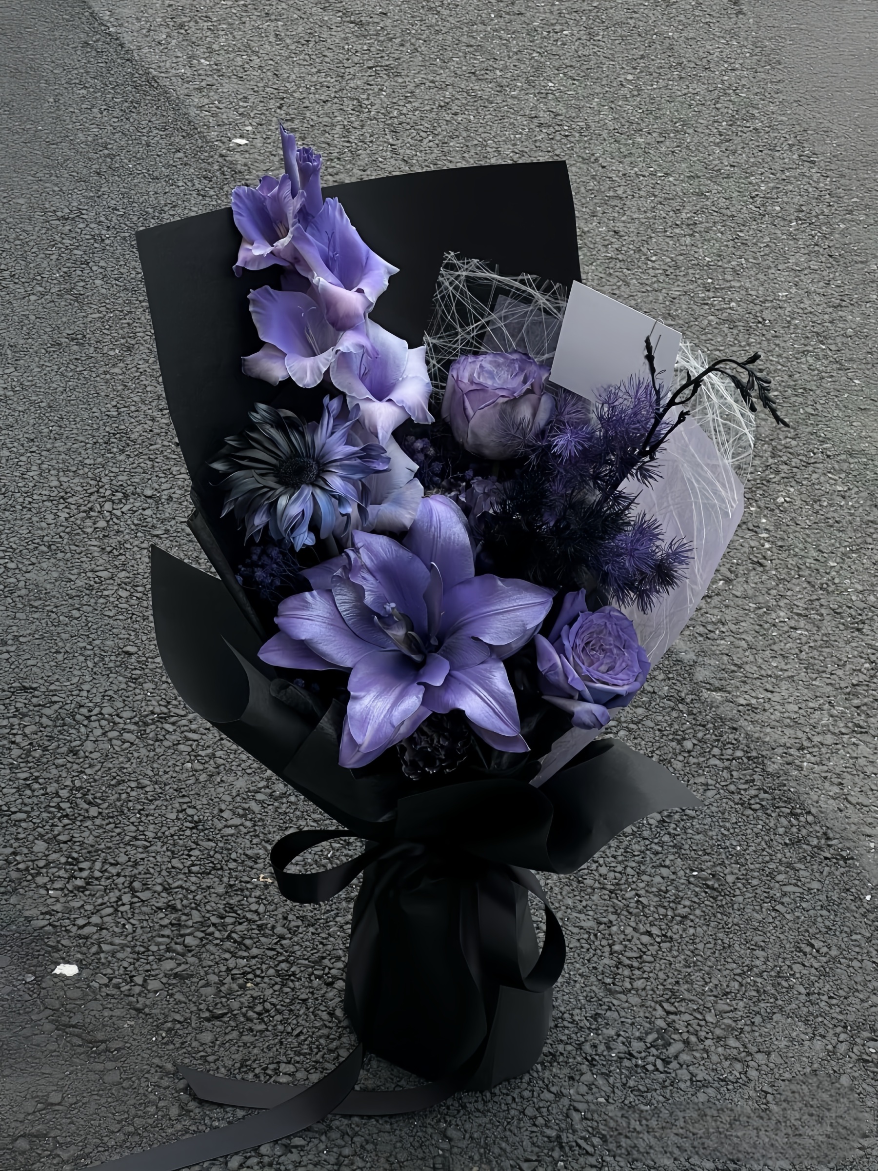 Purple Mystery Bouquet