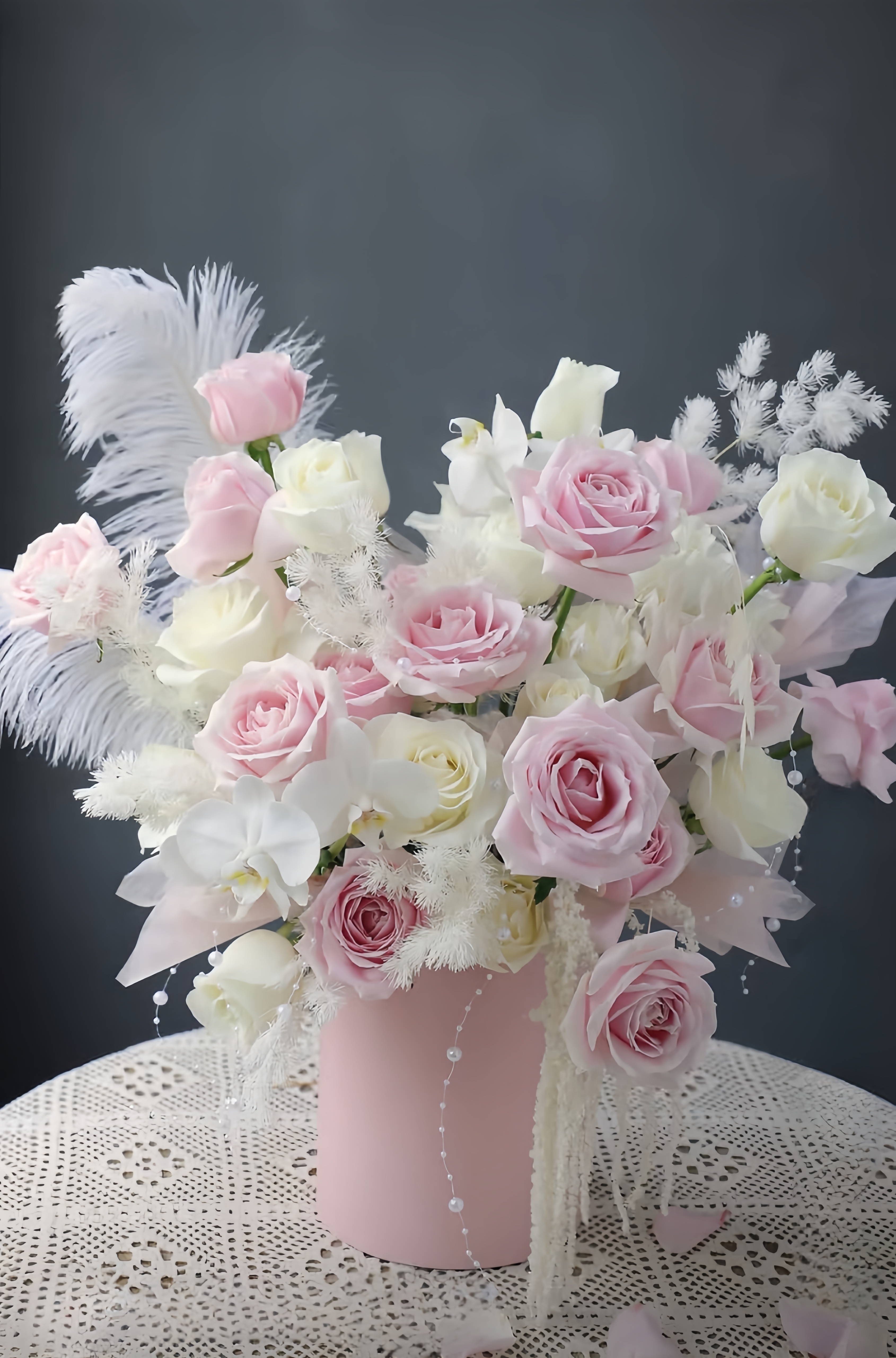 Pink Feather Fairyland