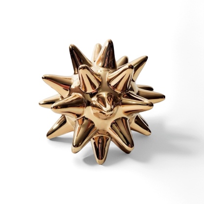 Golden - ray Star Ornament