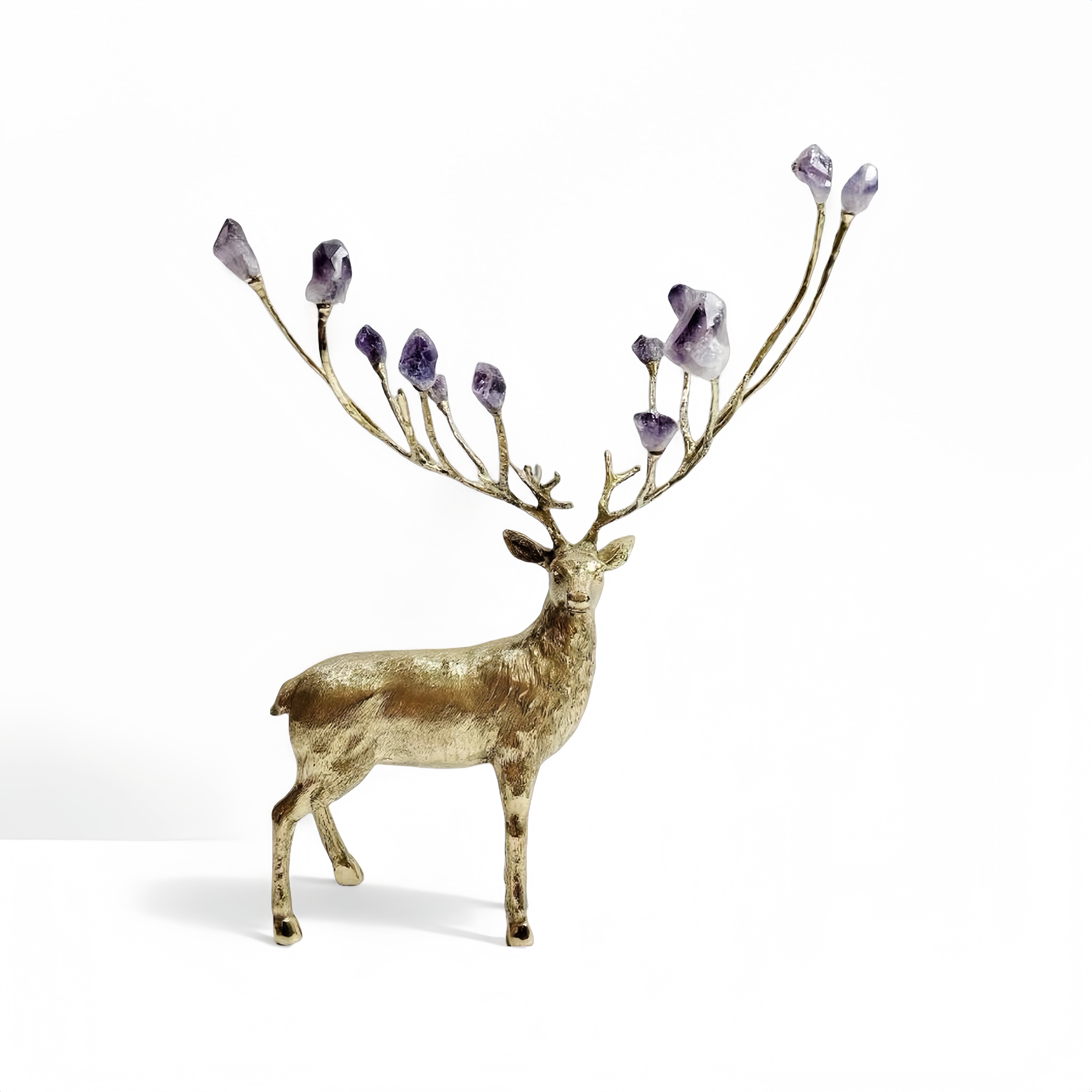 Amethyst Golden Deer