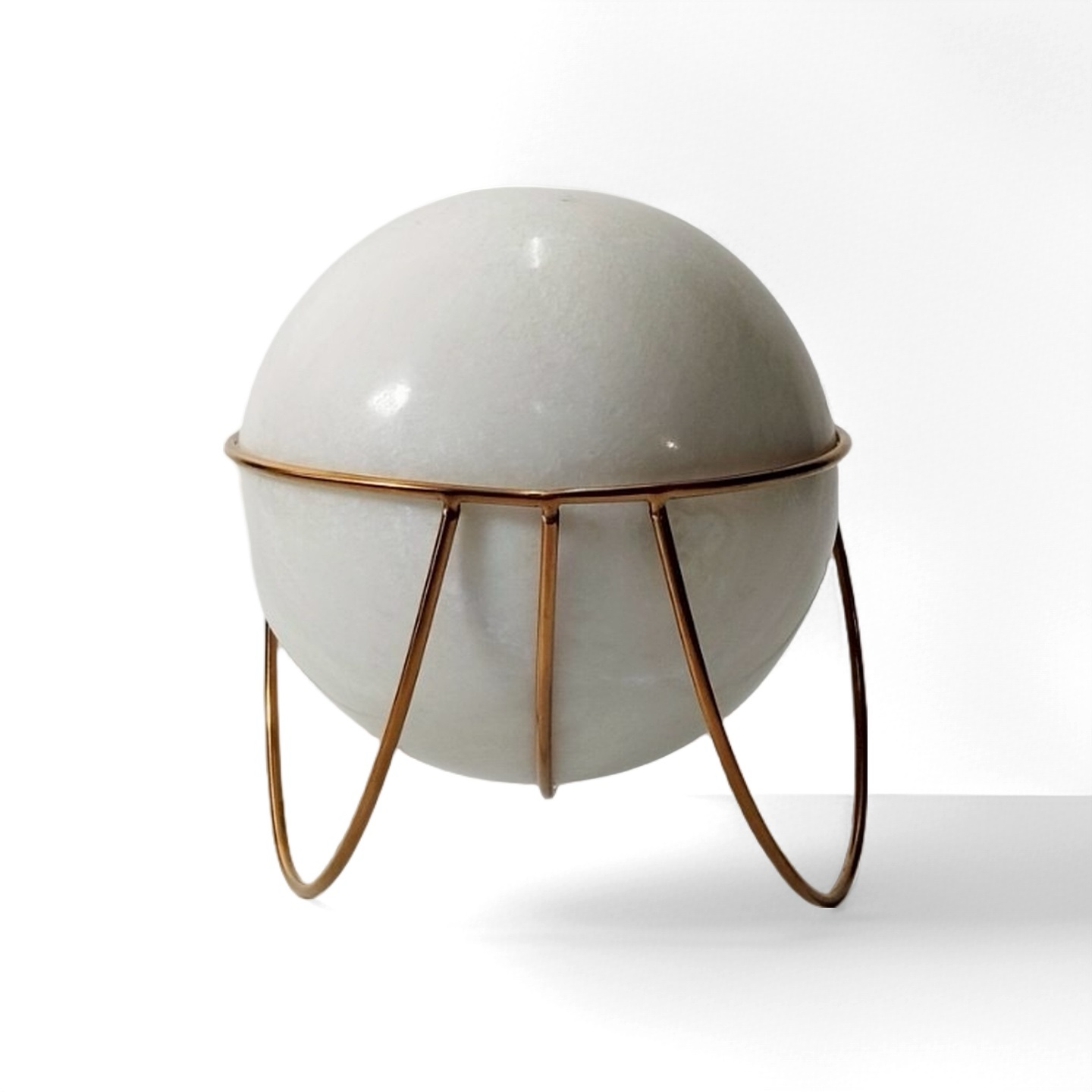 Supported Ink  jade Sphere