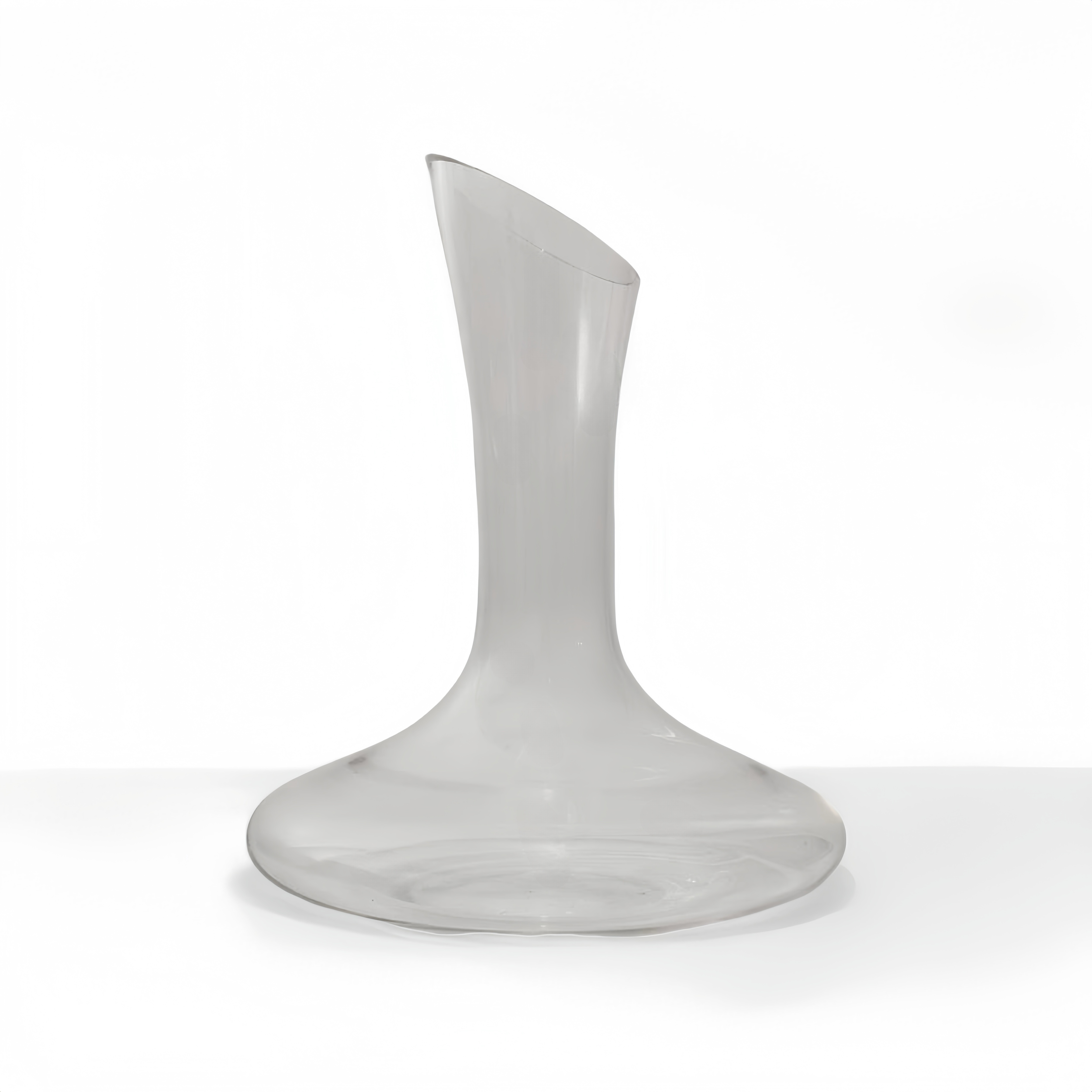 Curved  Neck Vase