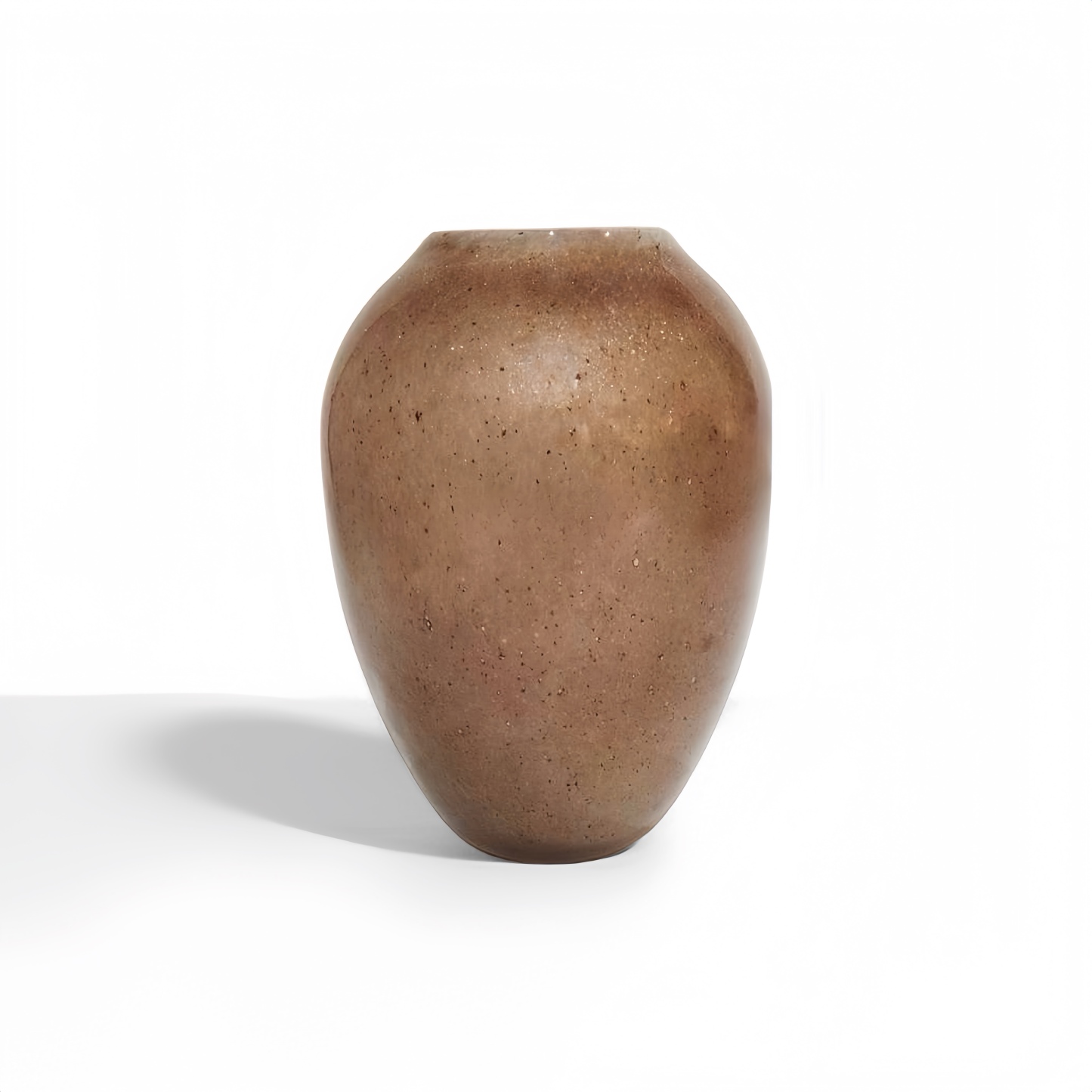 Brown Spot Vase