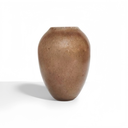 Brown Spot Vase