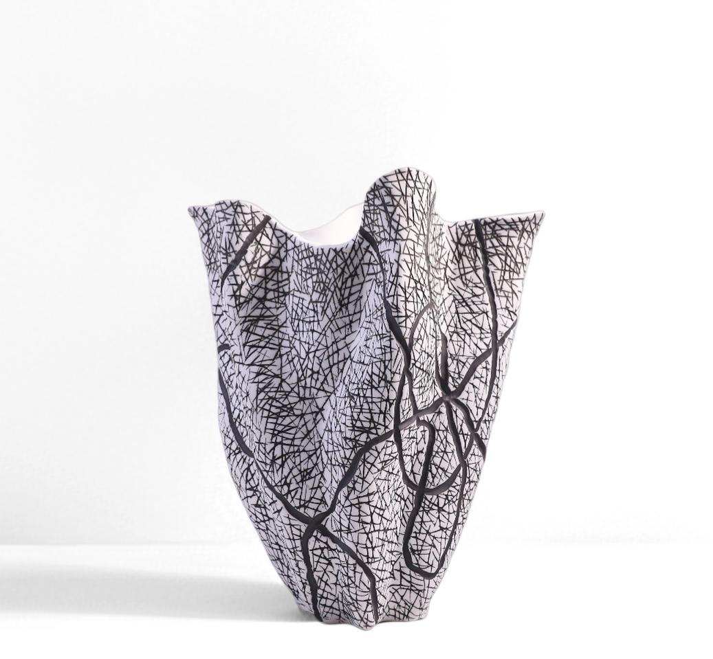 Entangled - pattern Ceramic Whispers