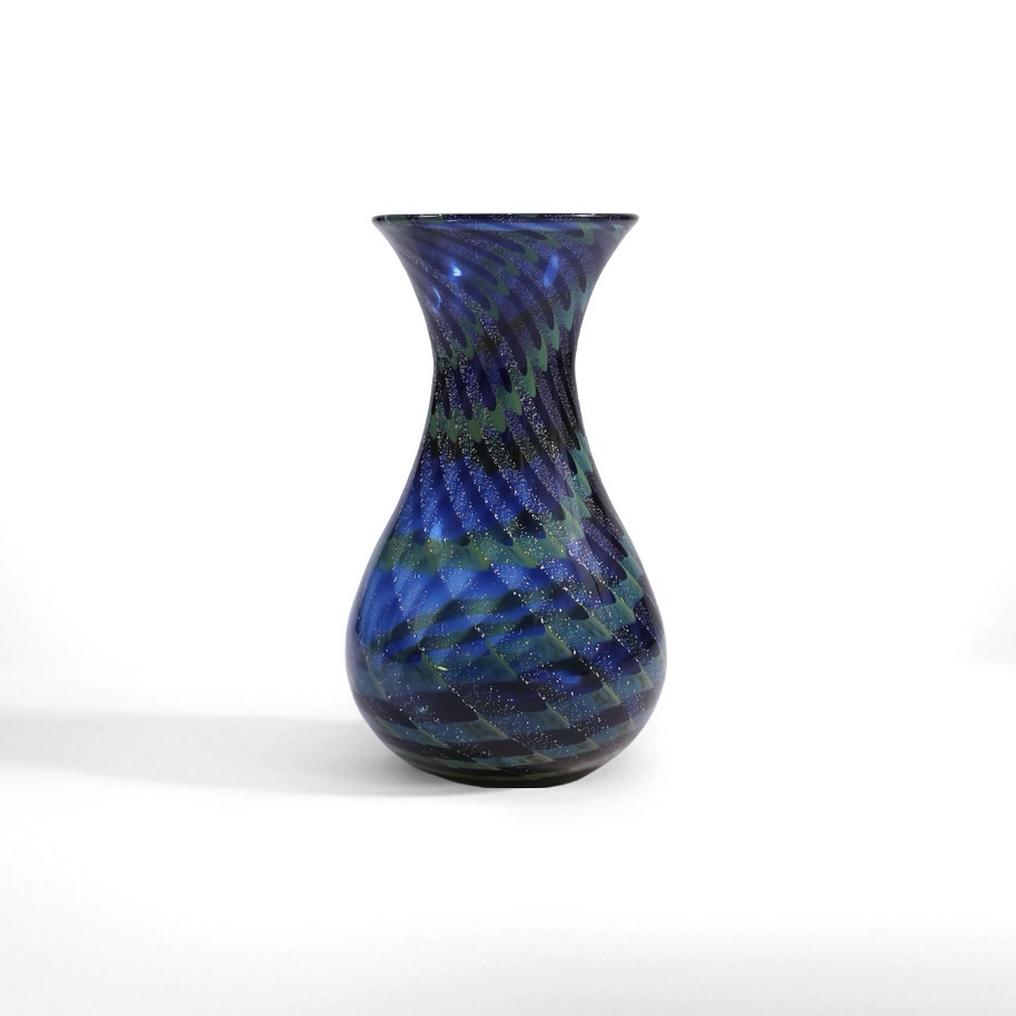 Twilight Blue Pool Vase