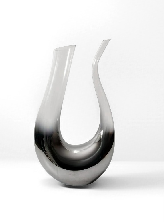 Gradient U  Vase