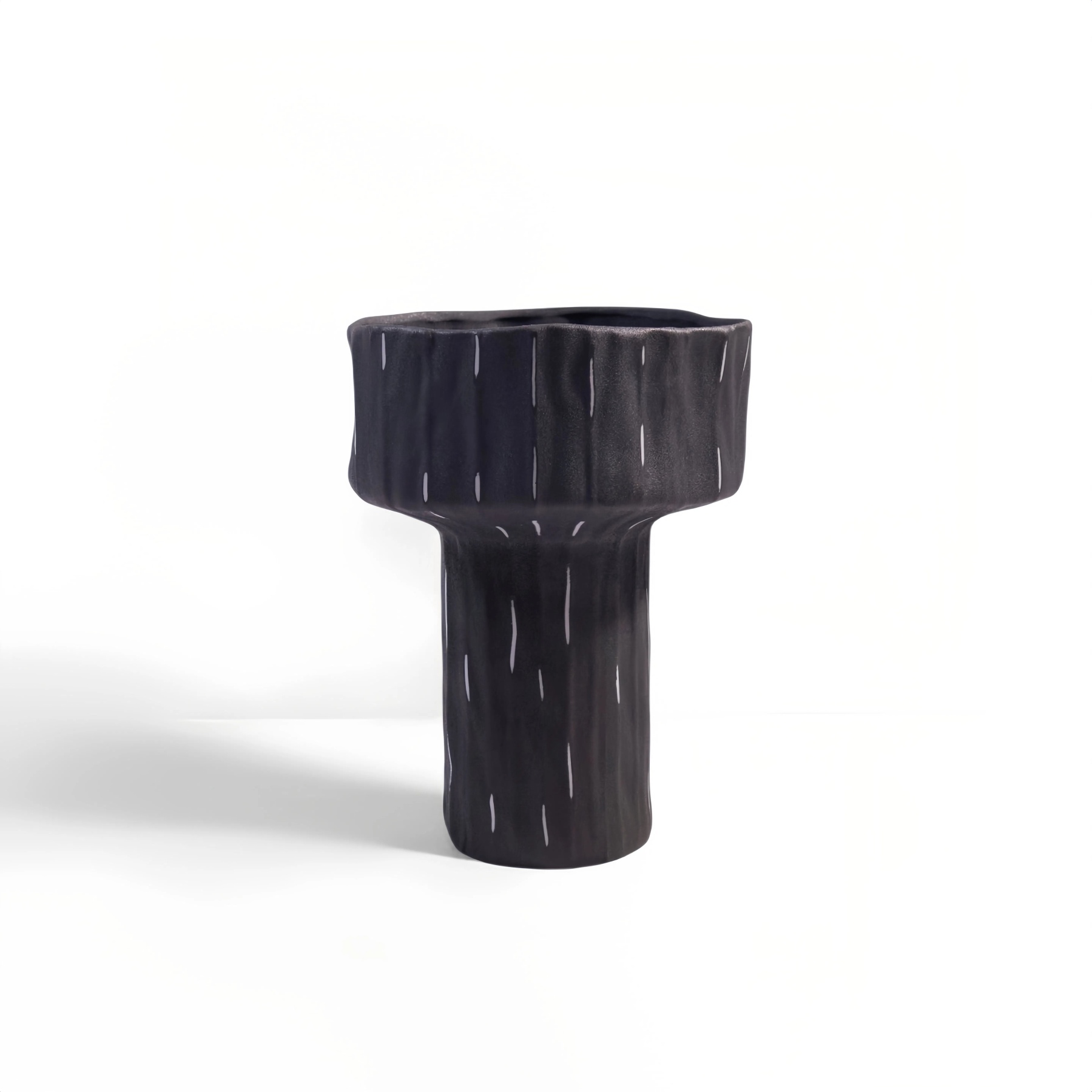 Ink  Patterned Column