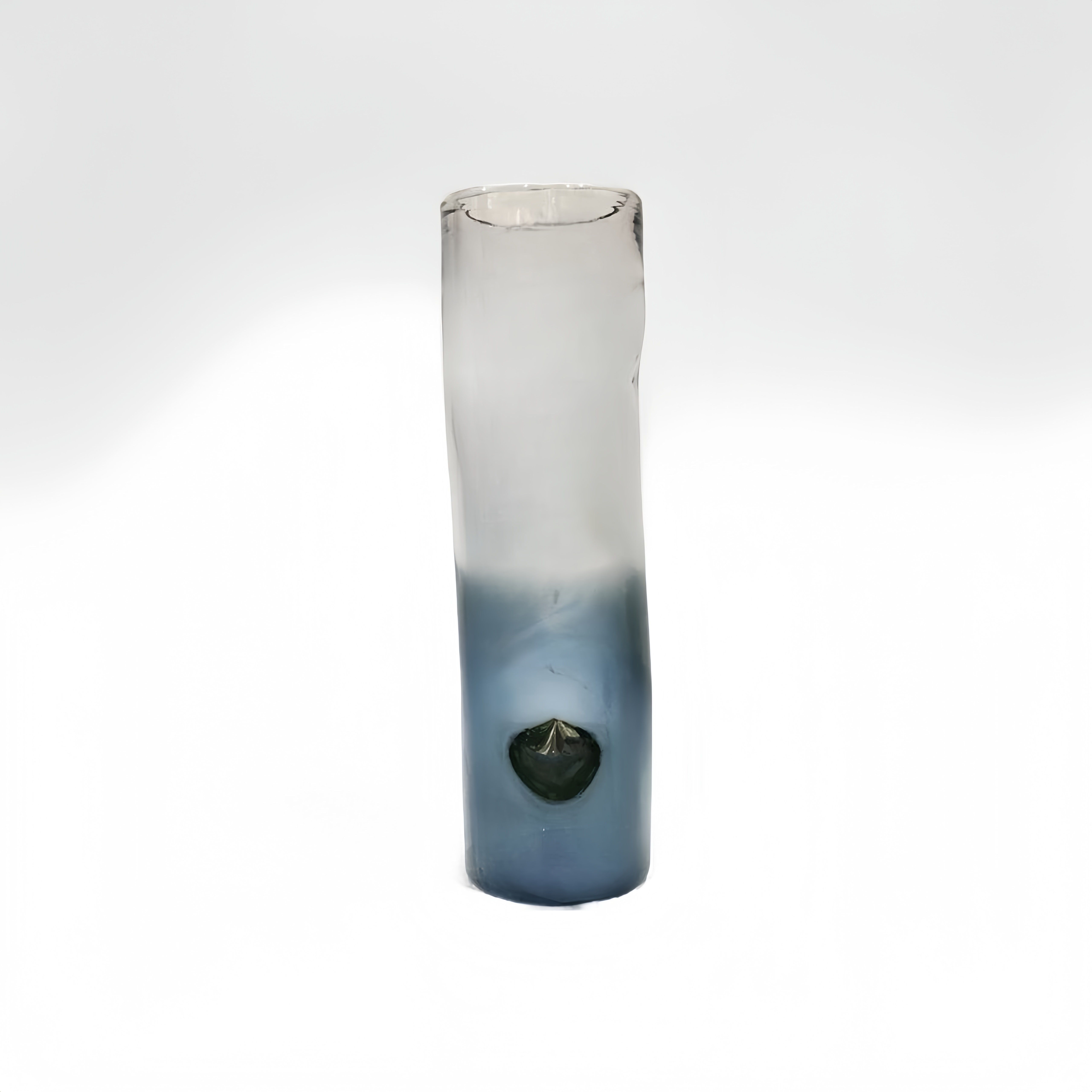 Azure Enigma Vase