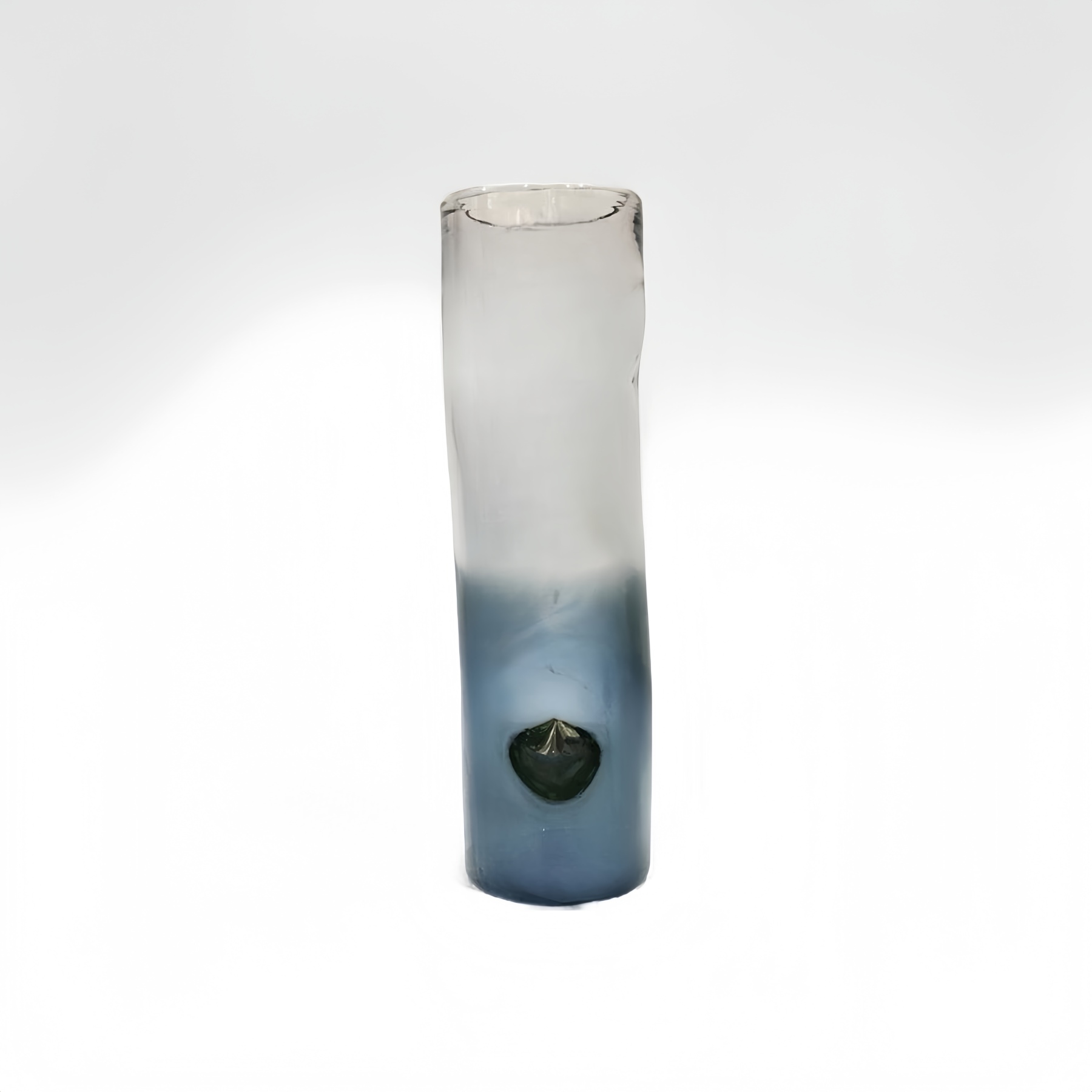 Azure Enigma Vase