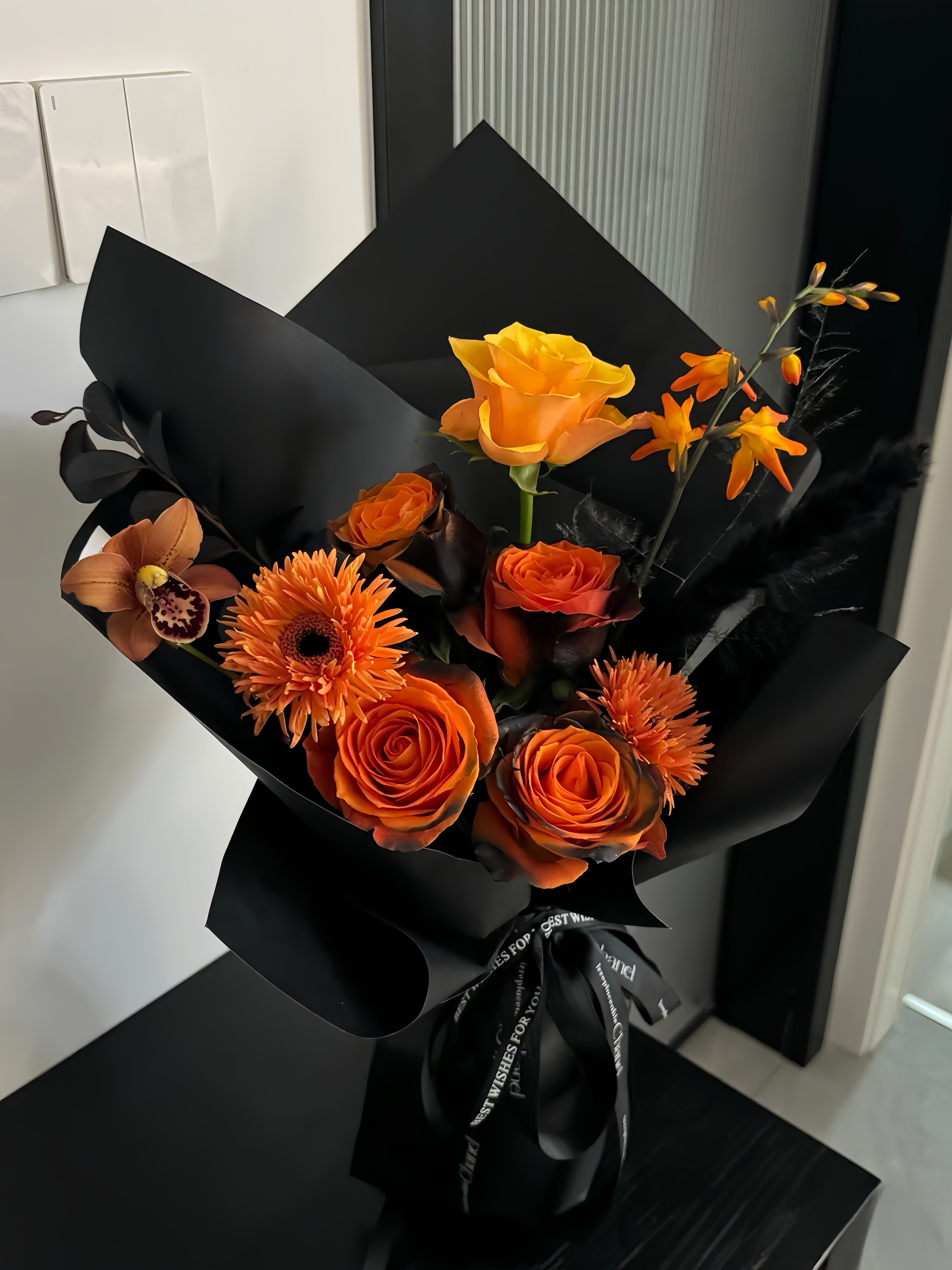 Orange Flame Phantom Bouquet