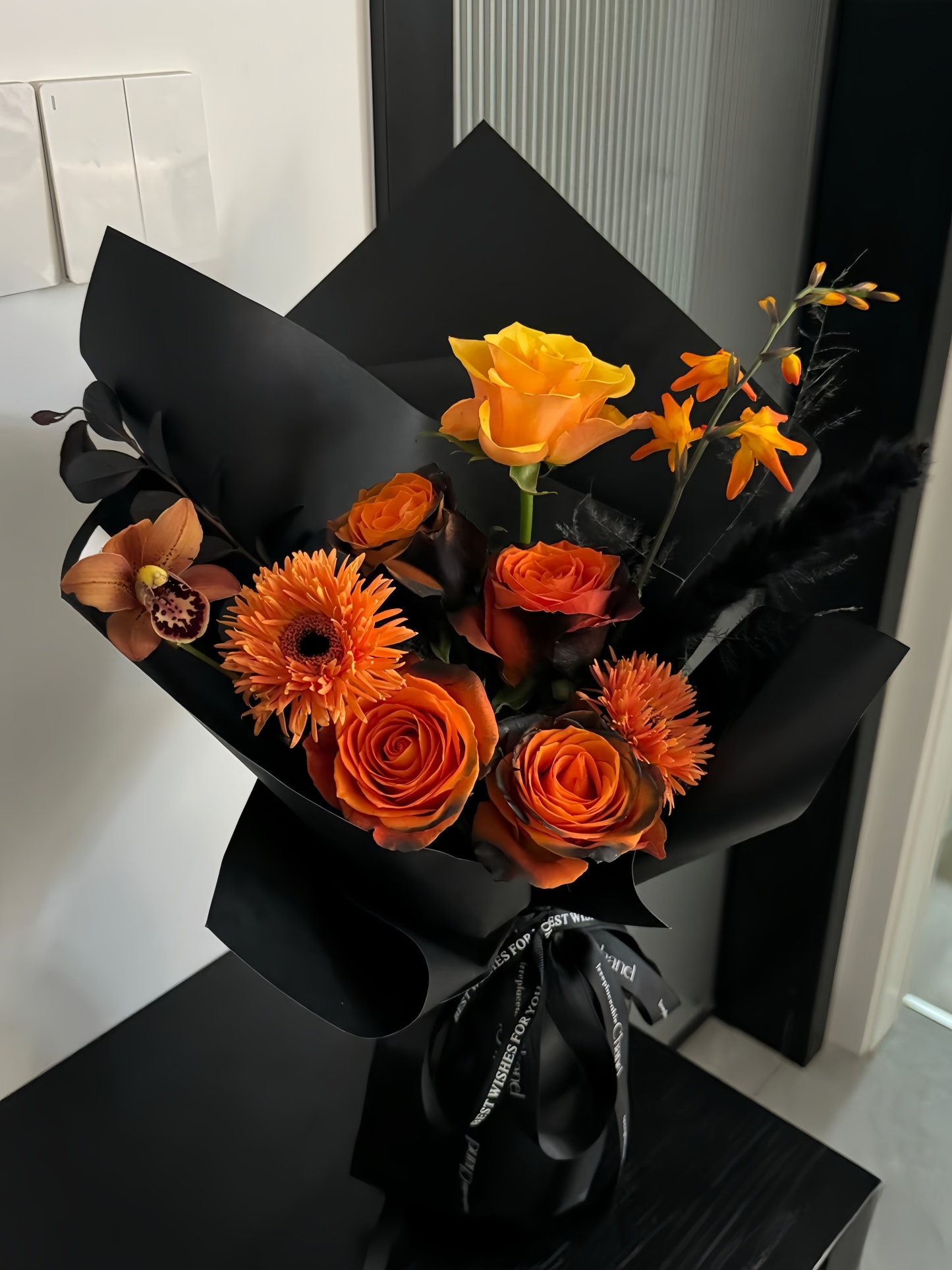 Orange Flame Phantom Bouquet