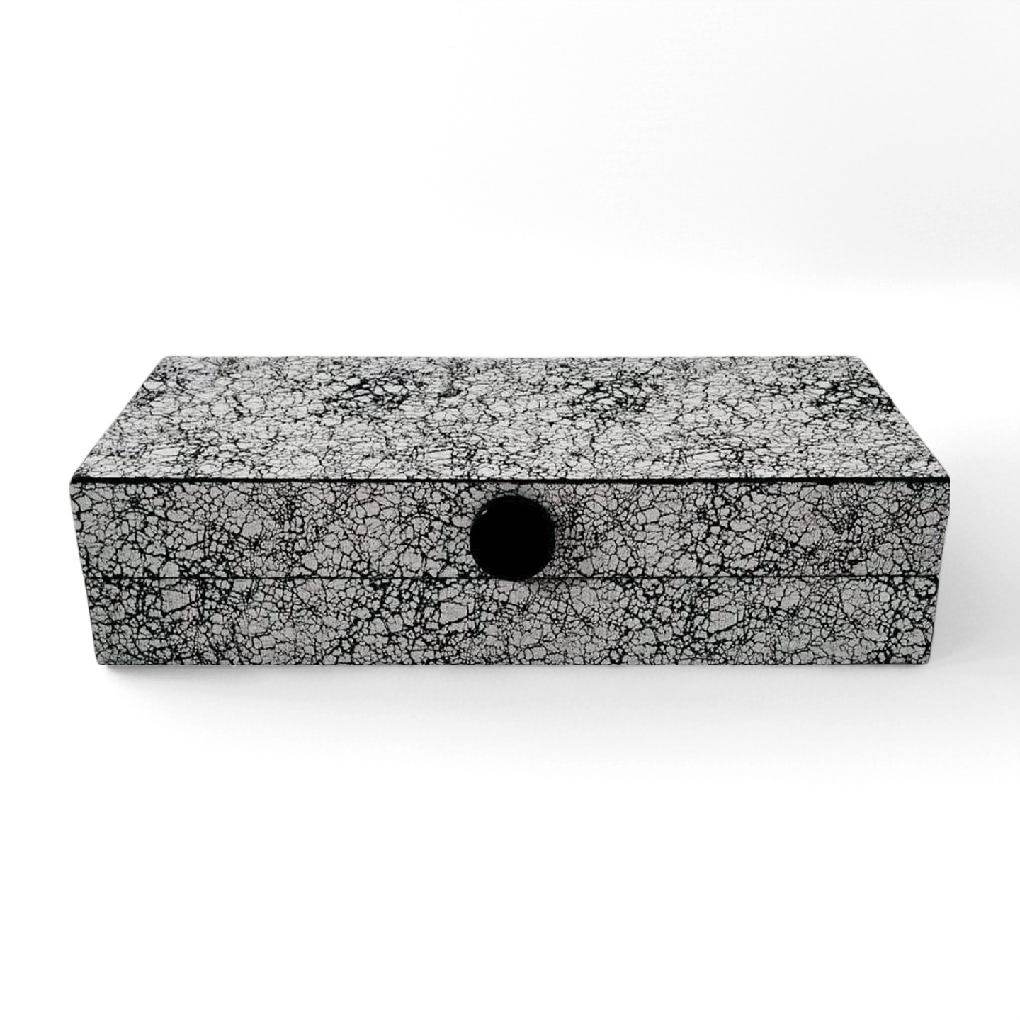 Mottled Hole Box