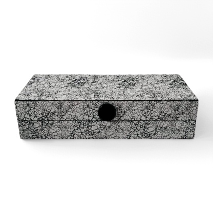 Mottled Hole Box