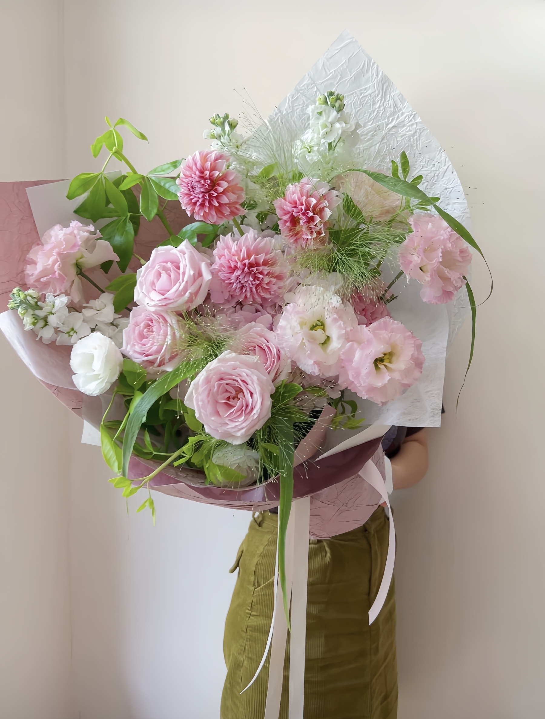 Pink Reverie Tenderness Bouquet
