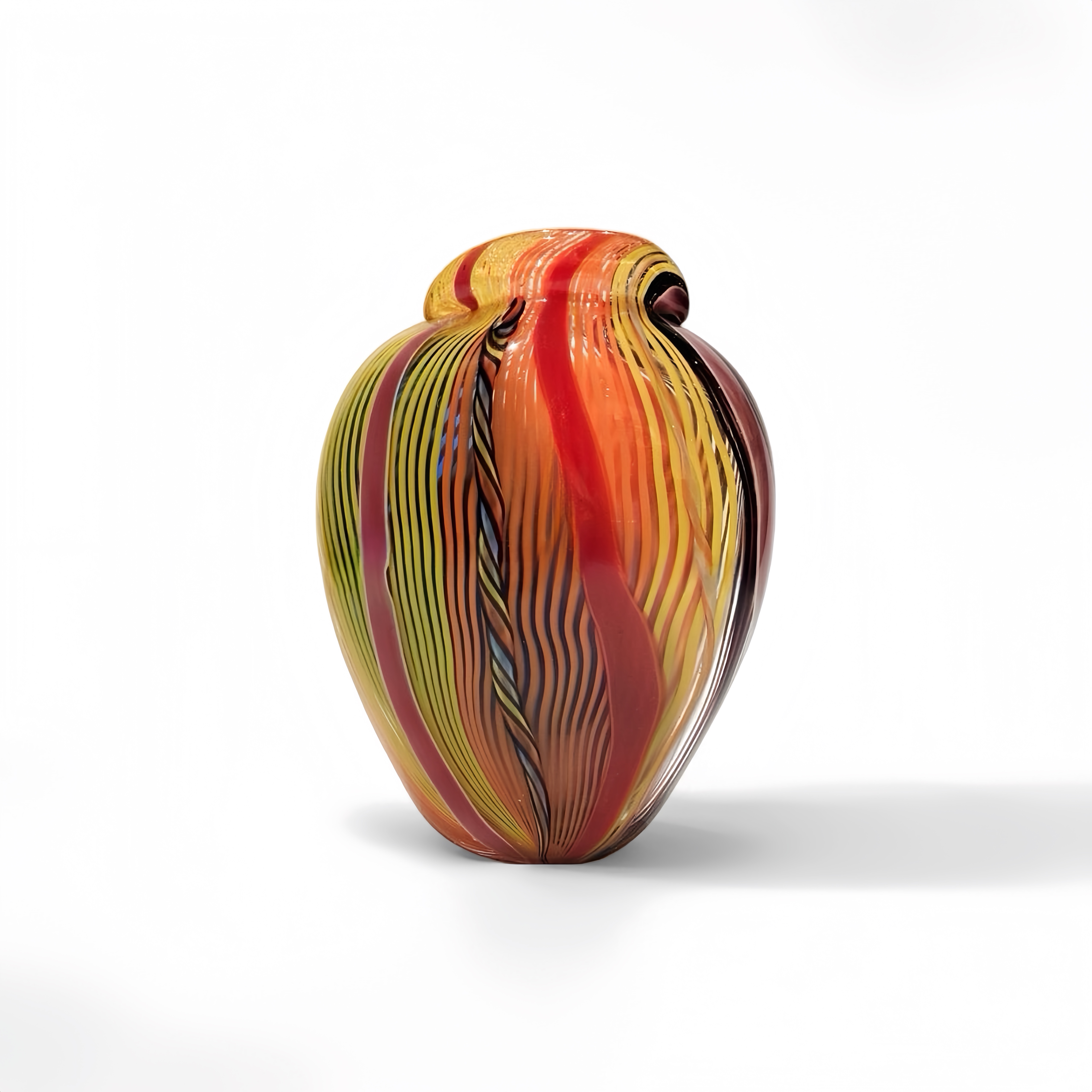 Colorful Jar Vase