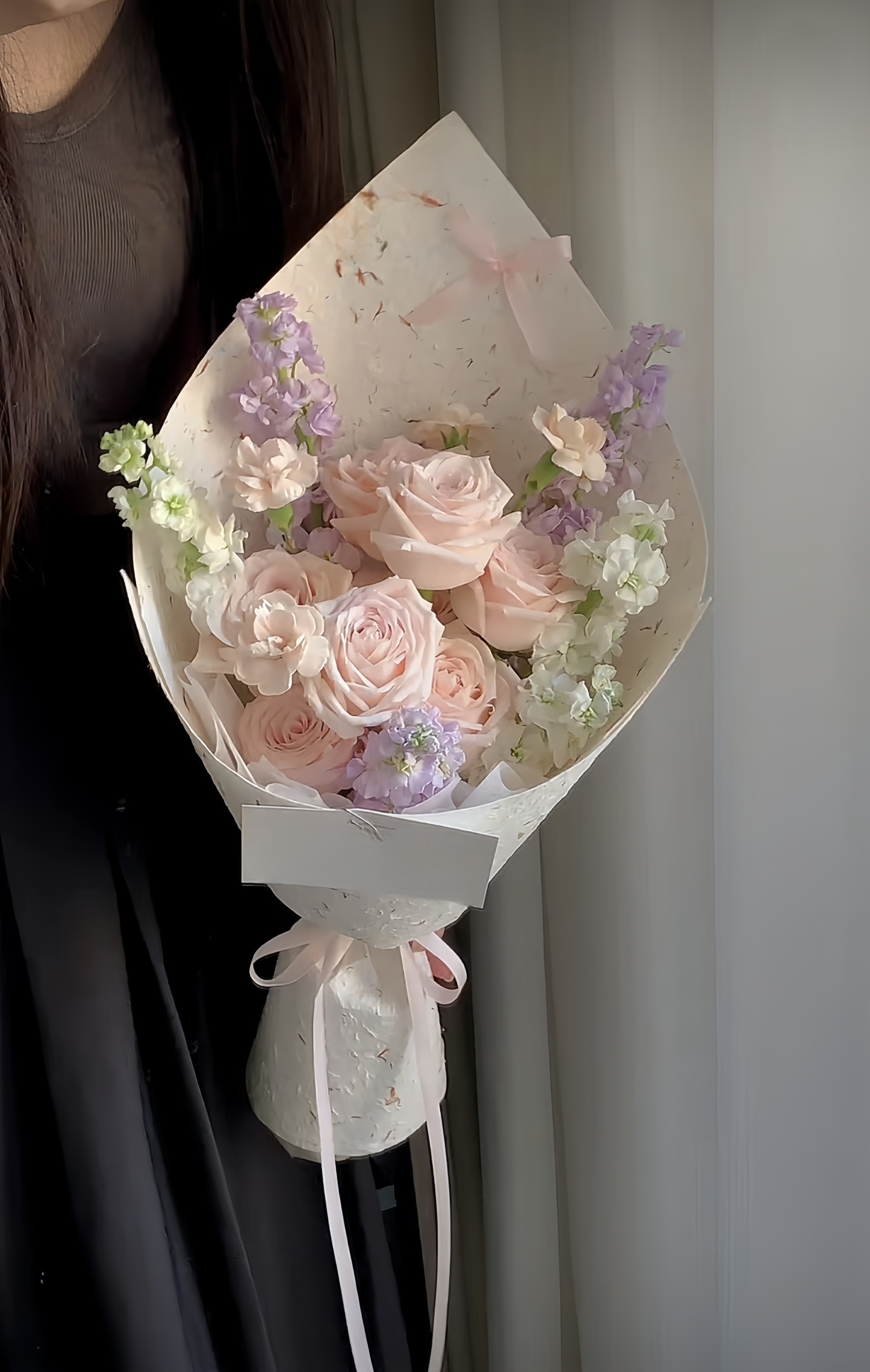 Pink Purple Rose Dream