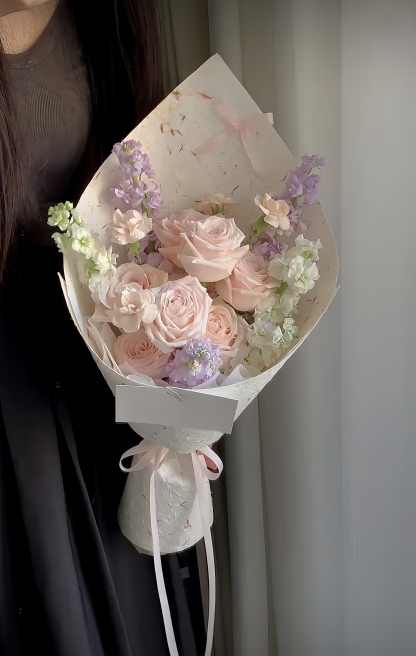 Pink Purple Rose Dream