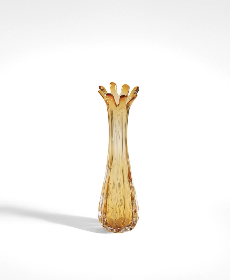 Golden Thread Vase