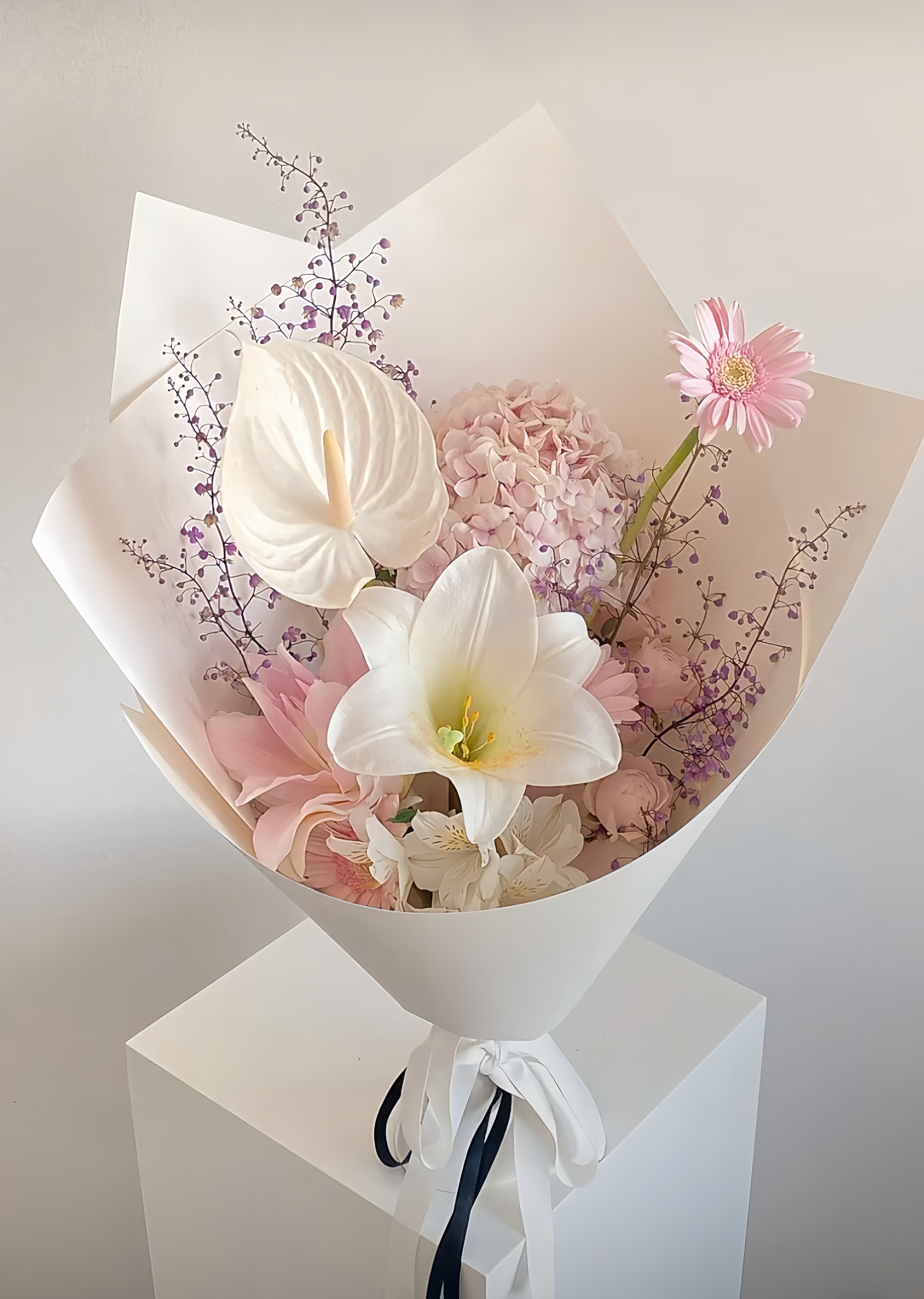 Soft Pink Grace Bouquet