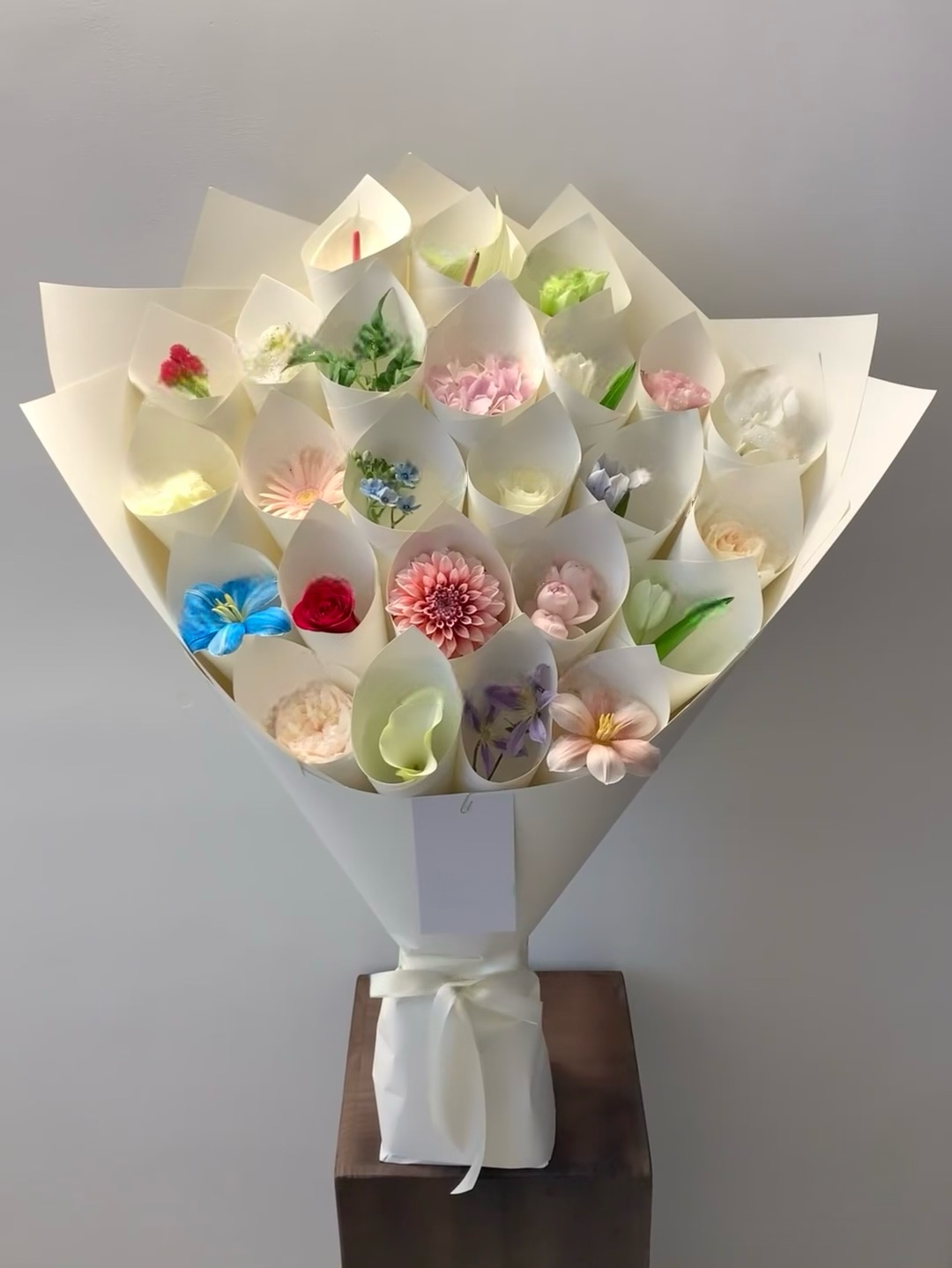 White Whisper Bouquet