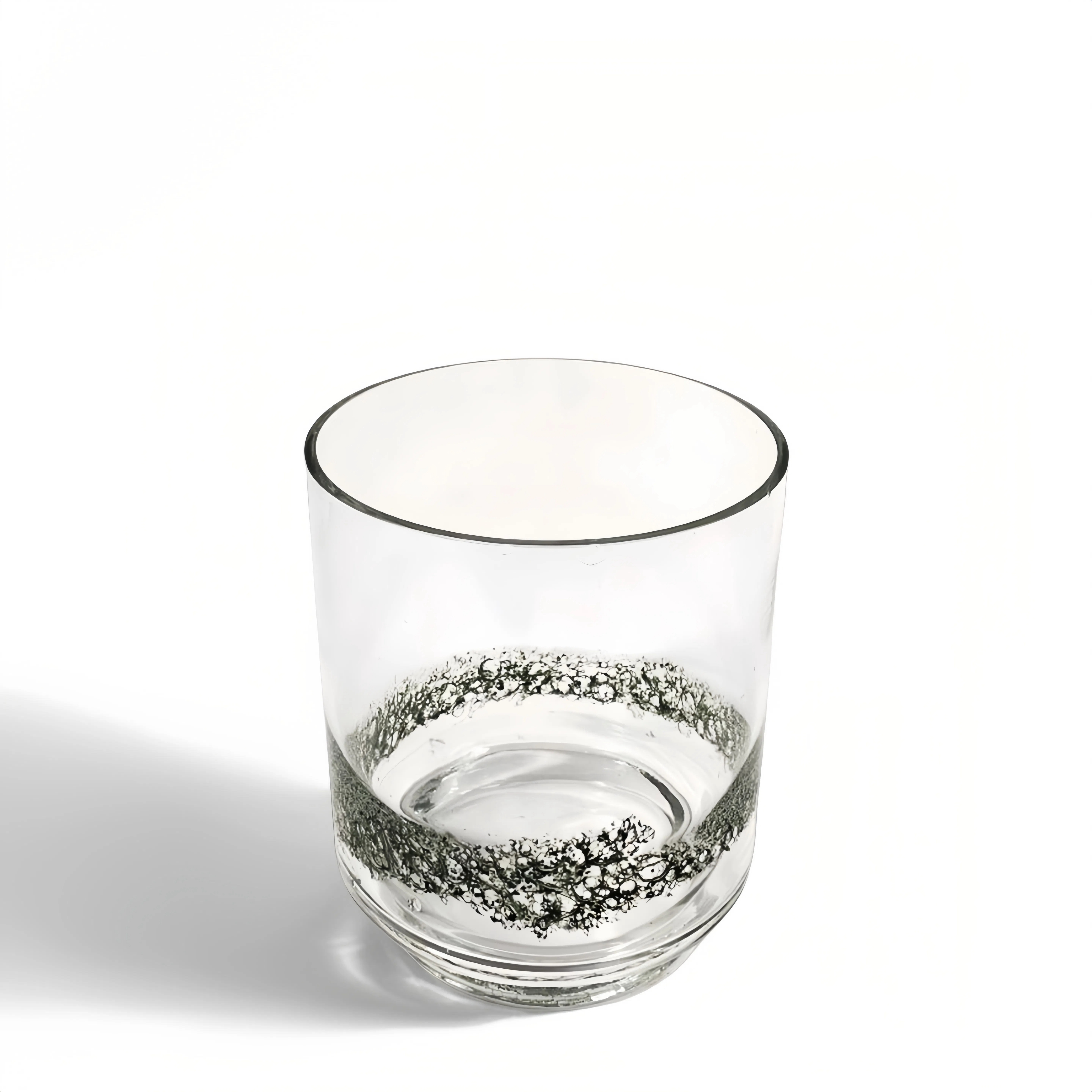 Silver- Trace Crystal Cup
