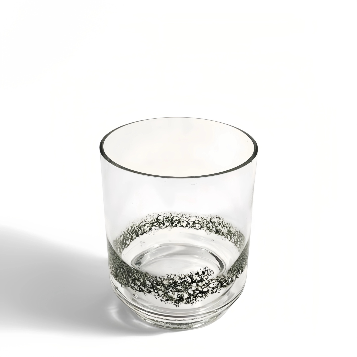 Silver- Trace Crystal Cup