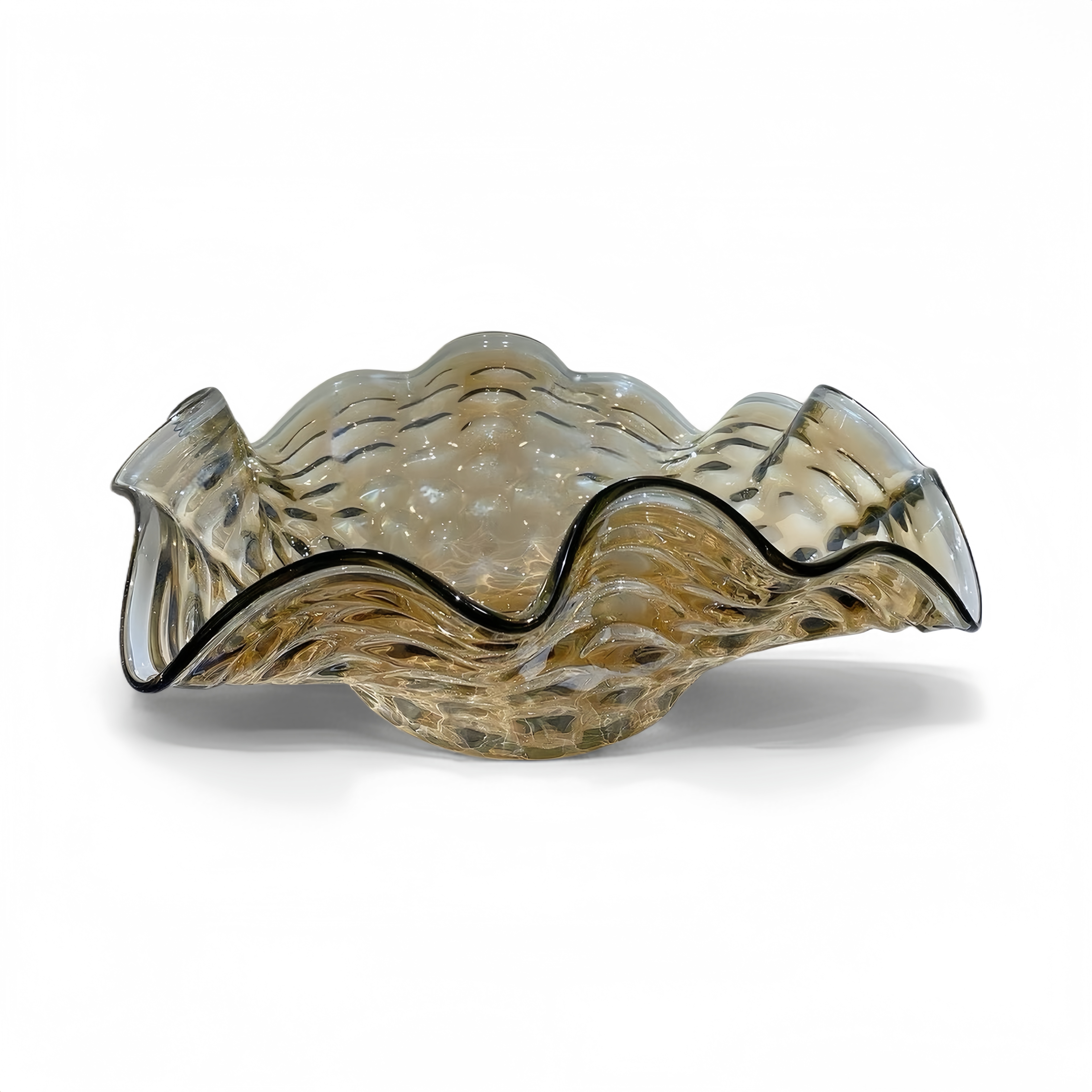 Lustrous Wave Bowl