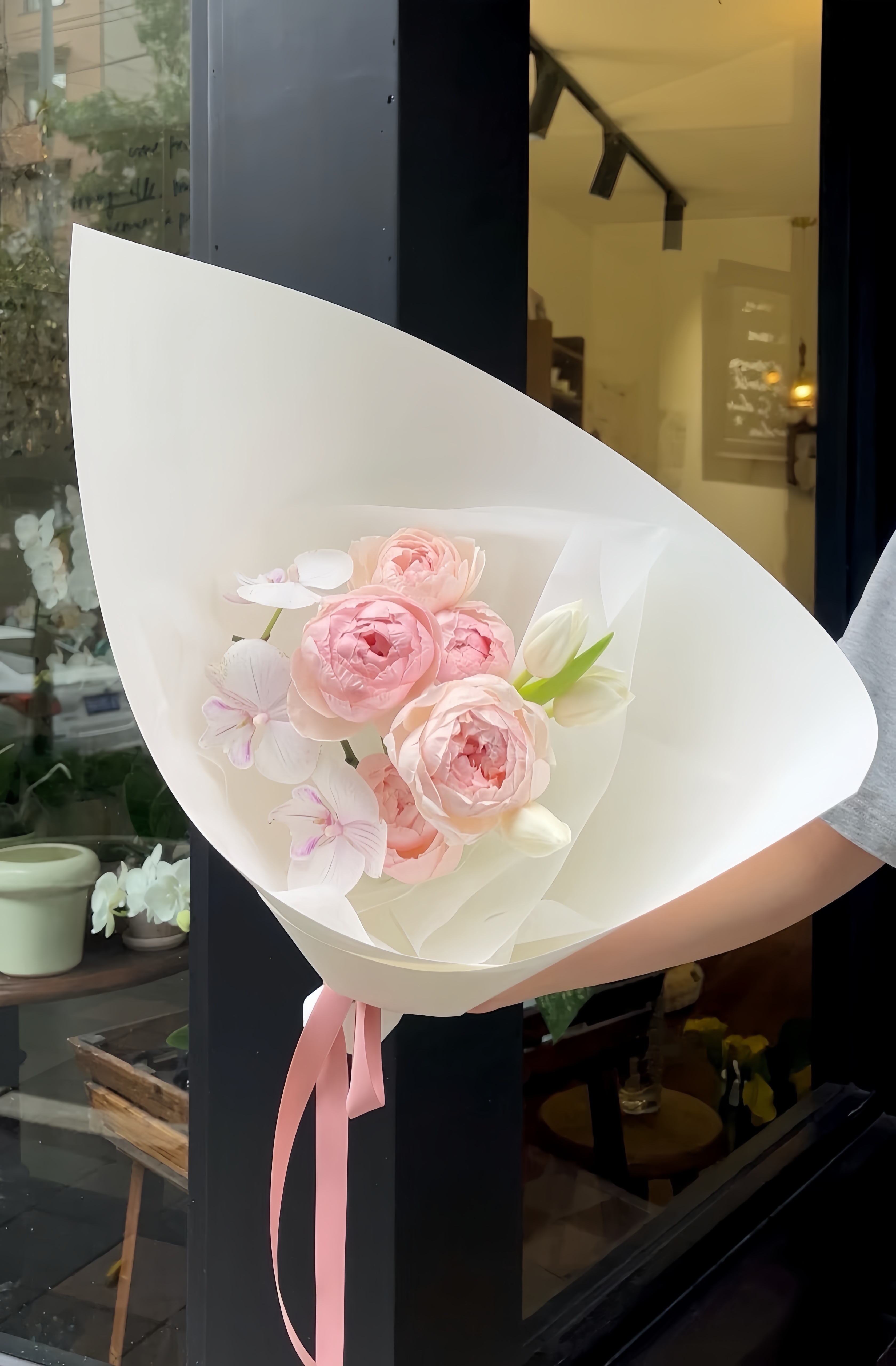 Soft Pink Bloom Bouquet