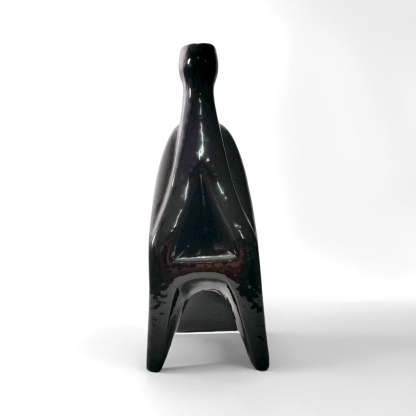 Obsidian Sitting Shadow