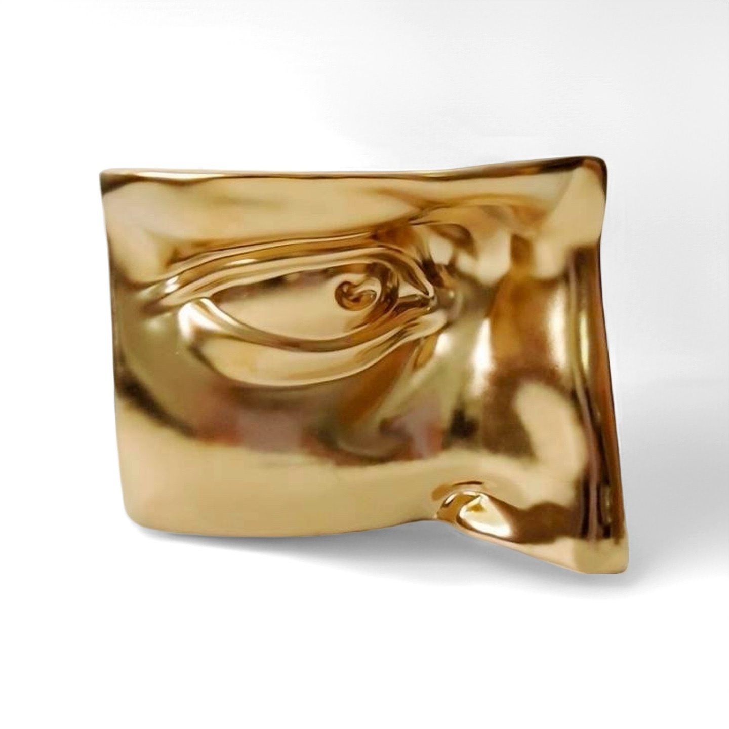 Golden Facial Puzzle