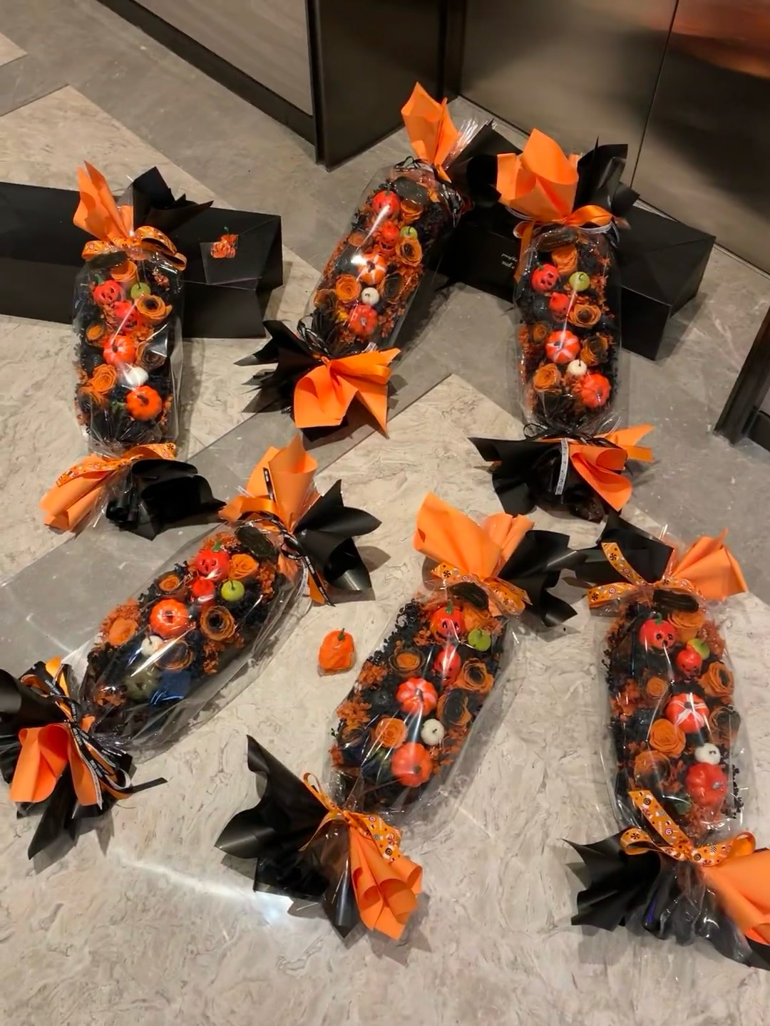 Halloween Candy Fun Bouquet